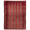 morgenland wollen kleed belutsch sterk gedessineerd rosso 190 x 137 cm handgeknoopt rood
