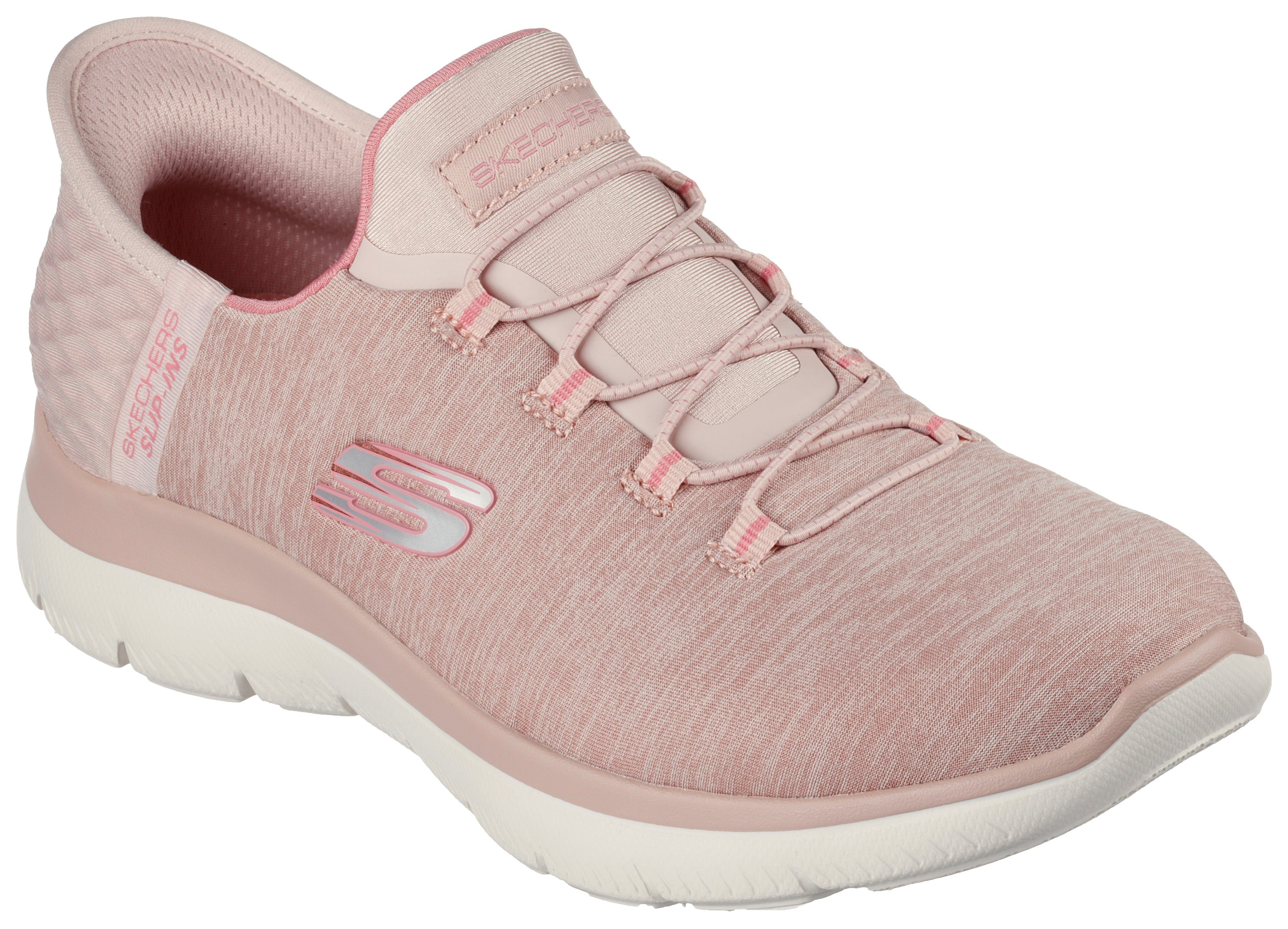 Skechers Skechers summits hardloopschoenen roze dames dames