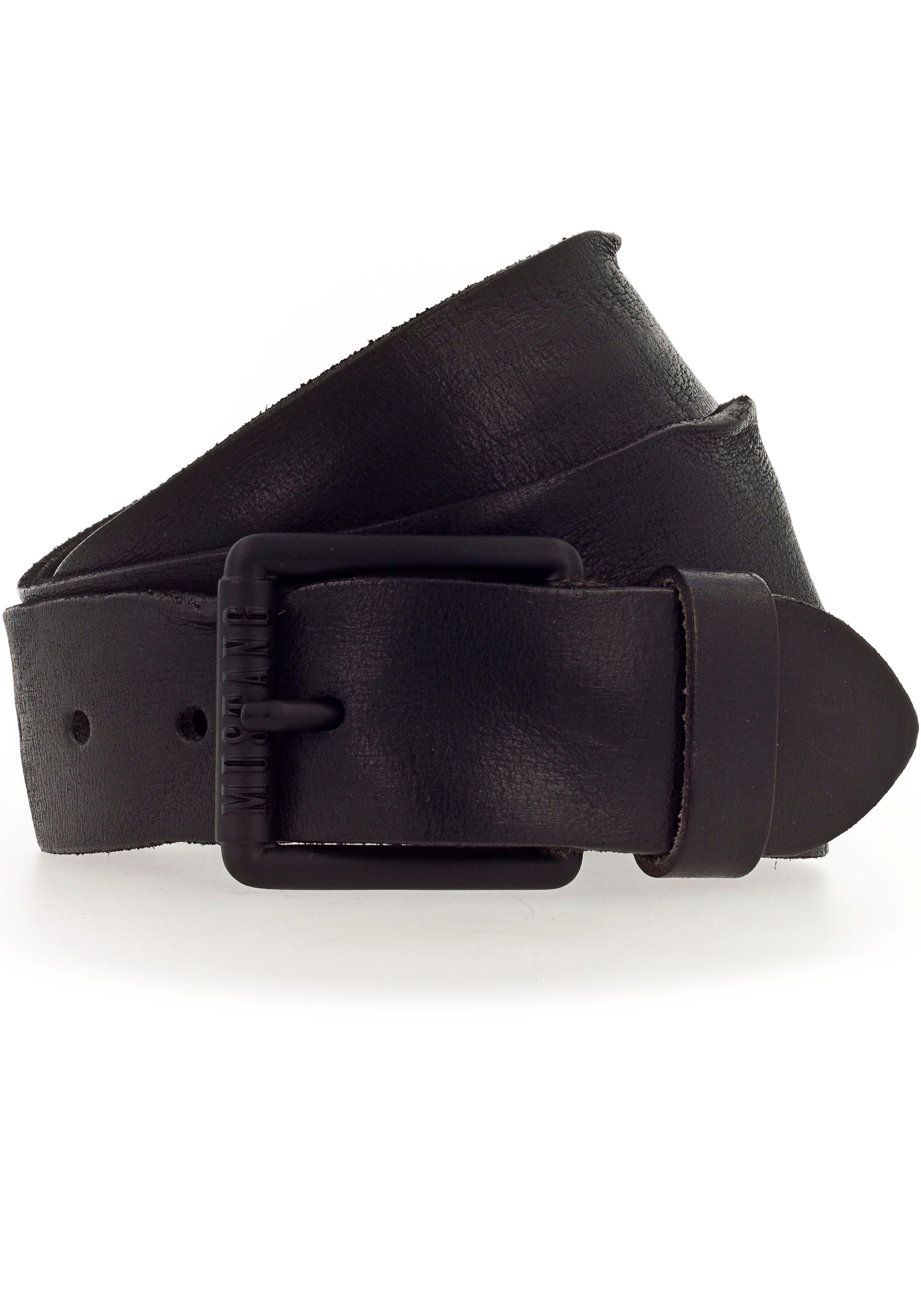 NU 20% KORTING: MUSTANG Leren riem