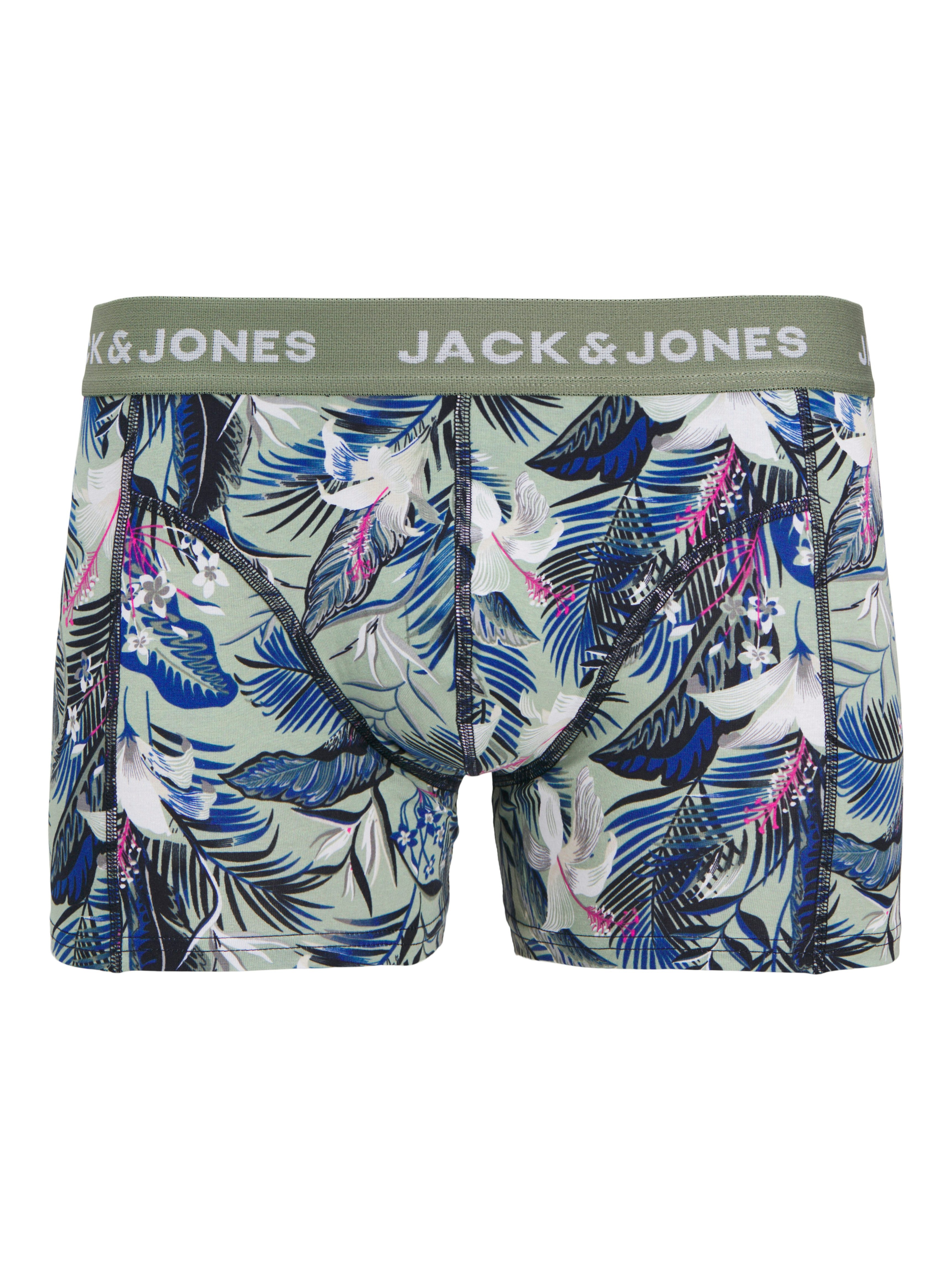 Jack & Jones Trunk JACBRADY FLOWER TRUNKS 3 PACK SN (3 stuks)