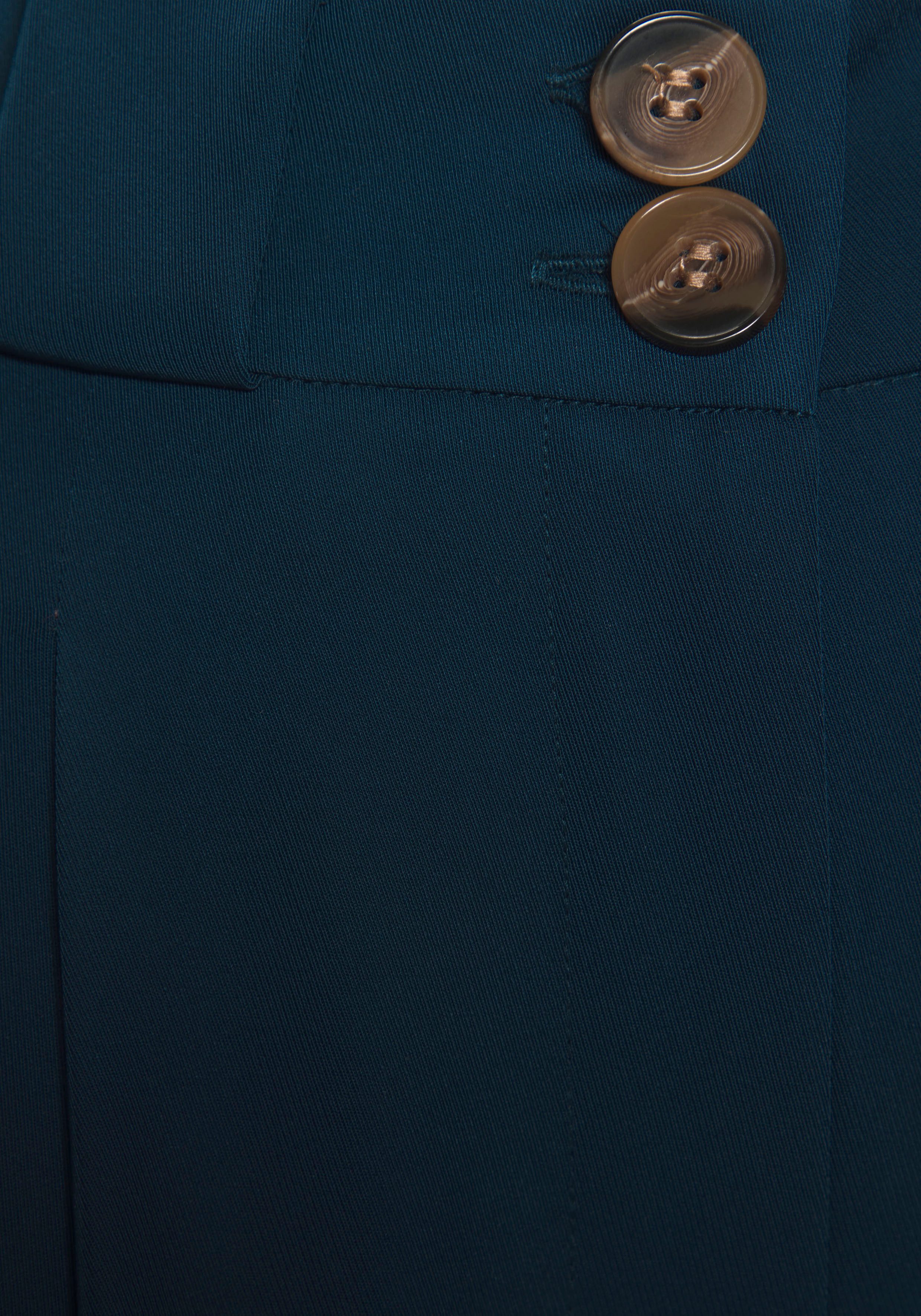 Lascana 7/8 broek met persvouwen, smalle pijp