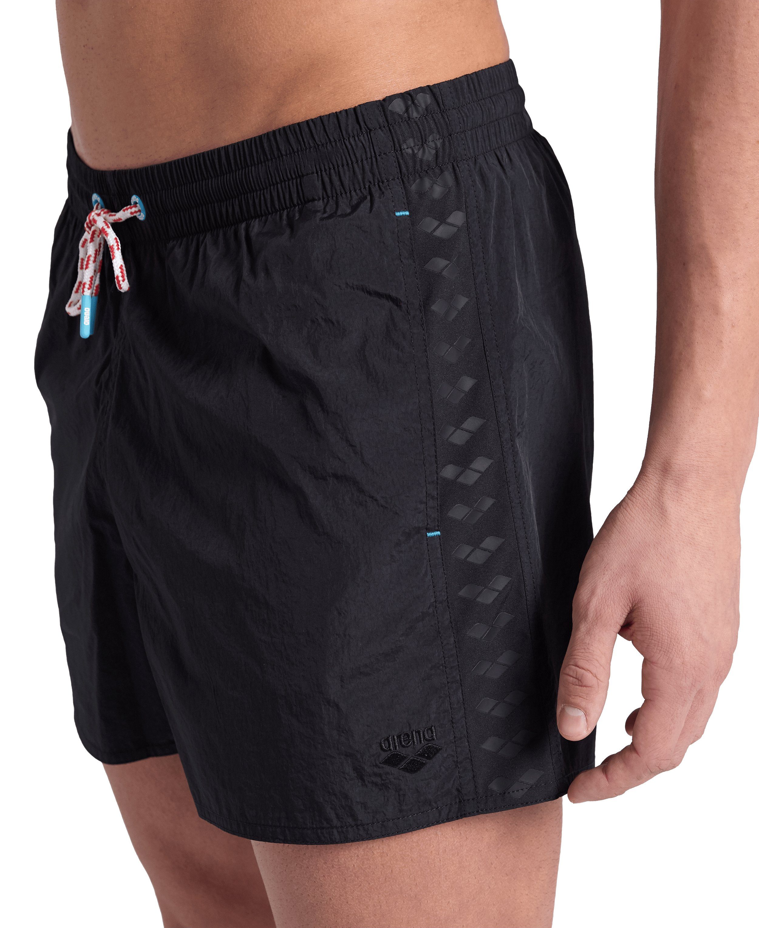 Arena Zwemshort MEN'S ARENA SOLID TEAM STRIPE SHORT