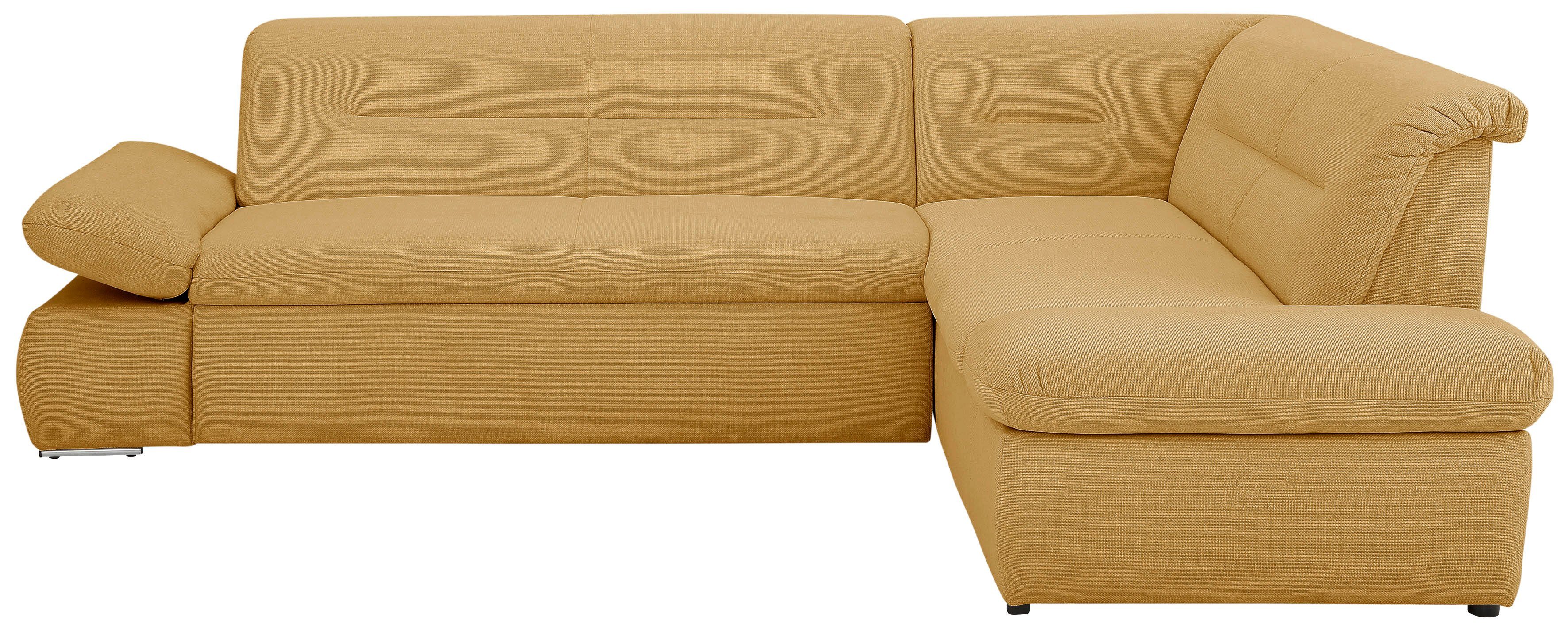 INOSIGN Hoekbank Avesa L-vorm Naar keuze met arm- en slaapfunctie, bxdxh: 275x211x80 cm