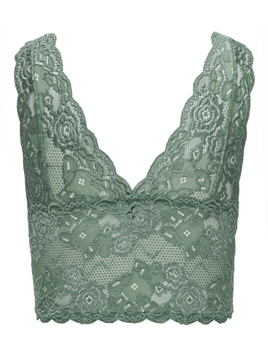 Only Kanten top ONLCHLOE LACE BRA