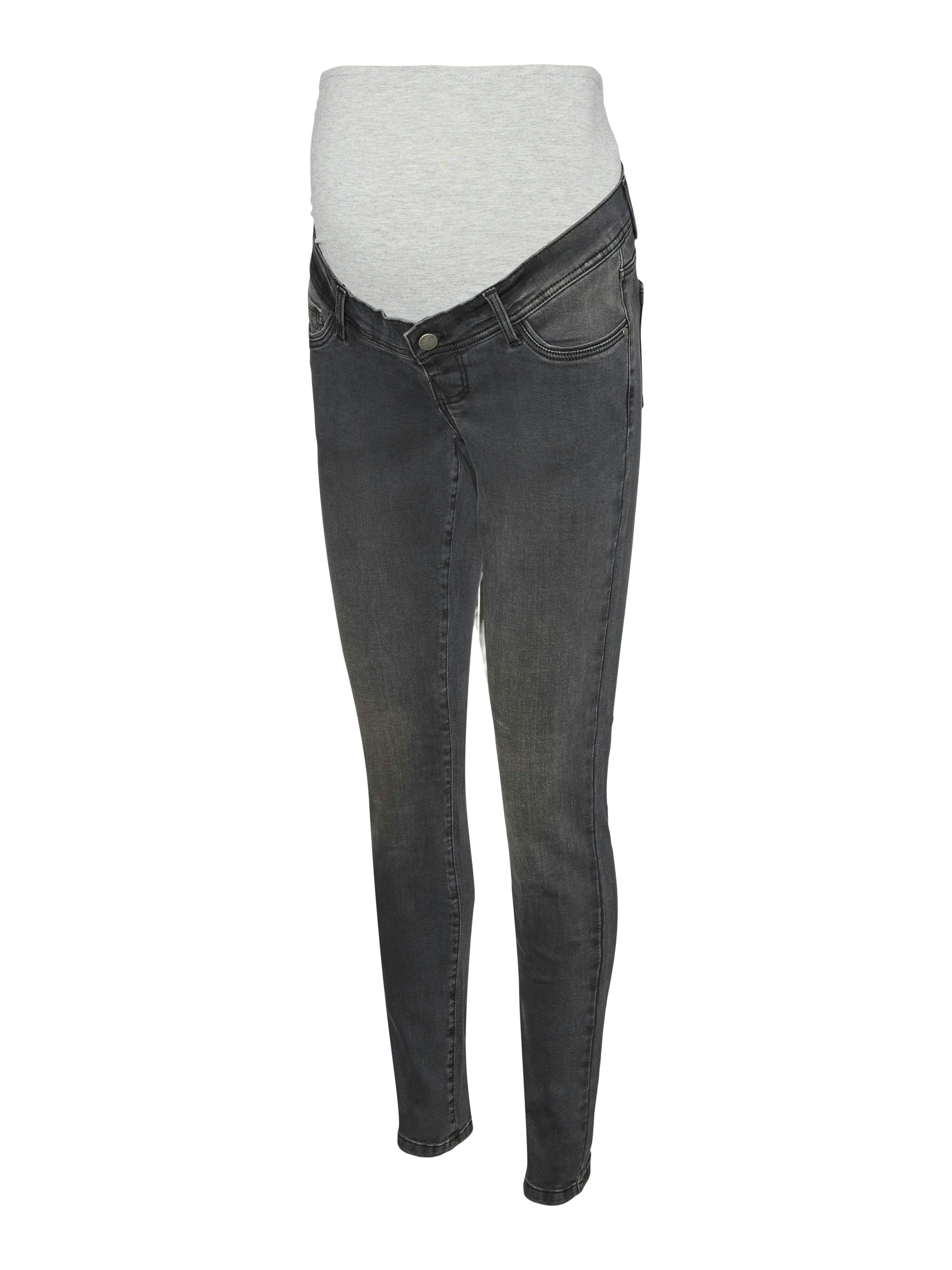Mamalicious Zwangerschapsjeans MLMILA SLIM DG JEANS NOOS