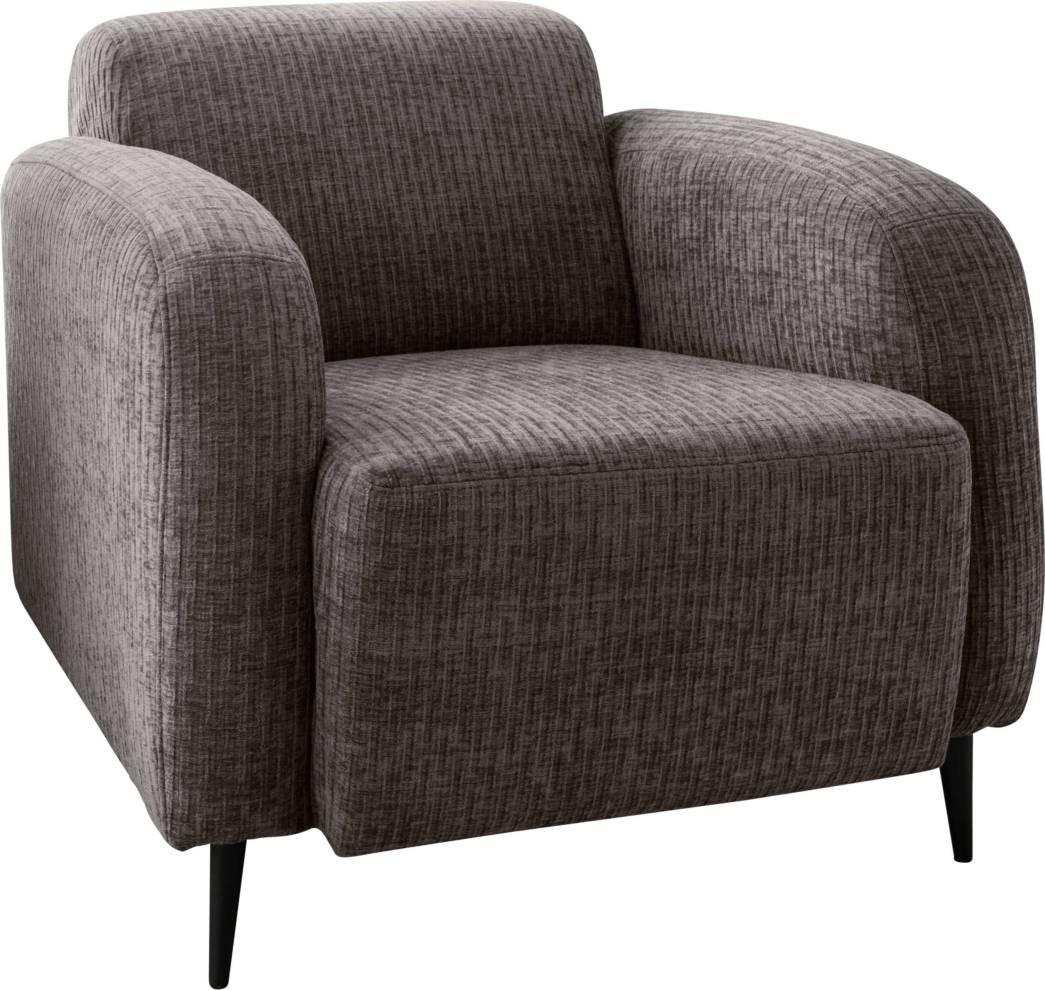 INOSIGN Cocktailfauteuil Marron ook verkrijgbaar als 2-zits en 3-zits