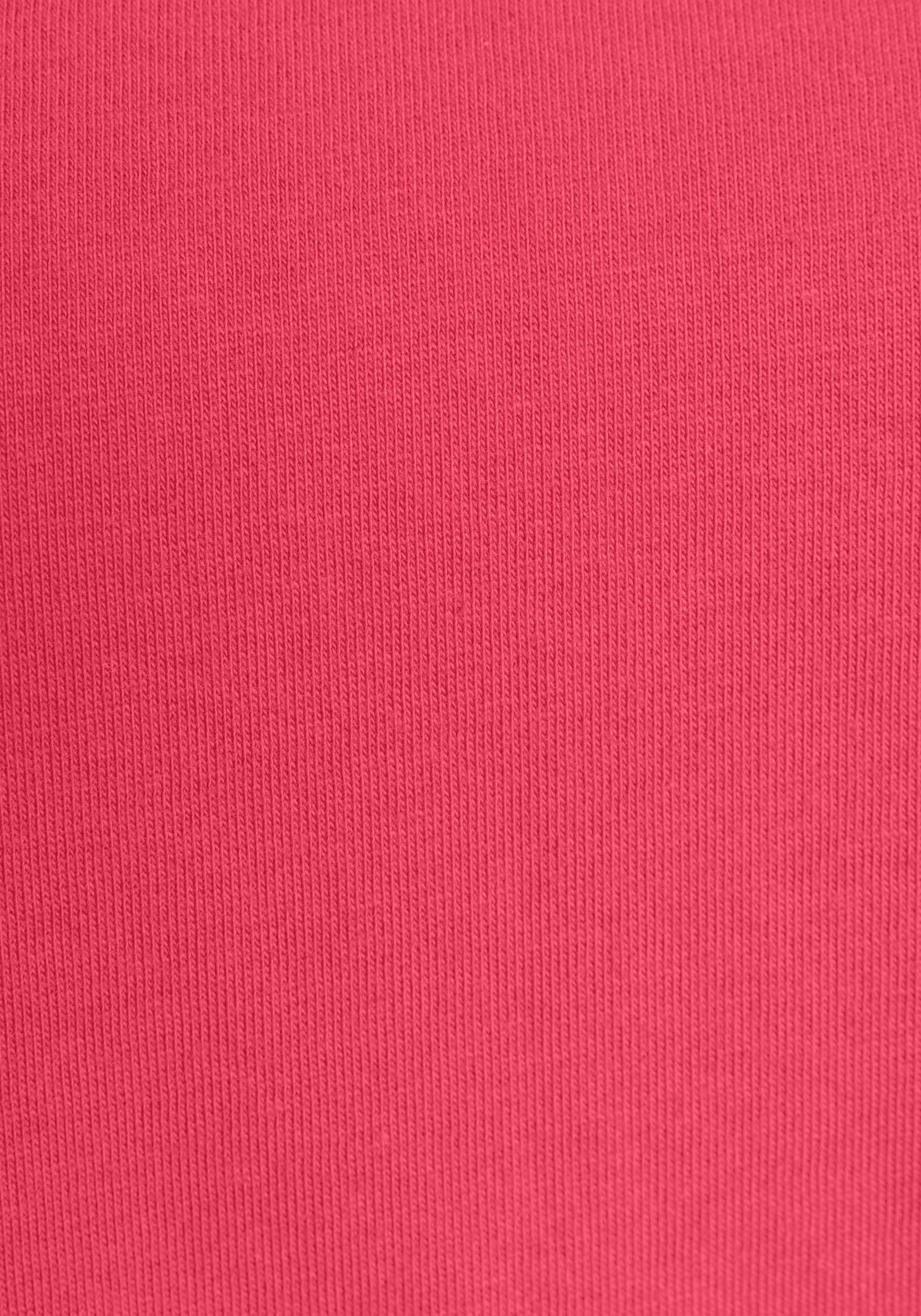 Vivance Dreams Shortama met gedessineerde pyjamashort (2-delig, 1 stuk)