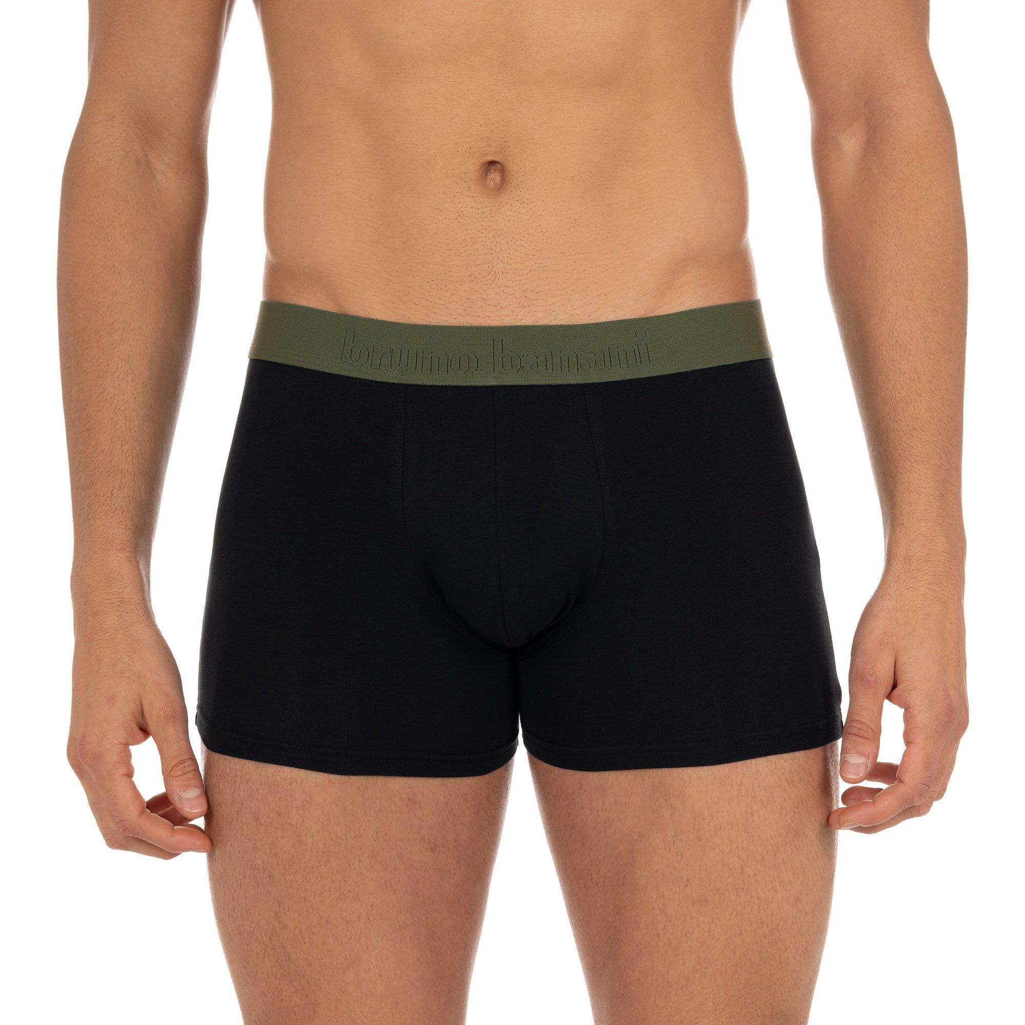 Bruno Banani Boxershort Flowing met contrastkleurige boorden (Set van 2)