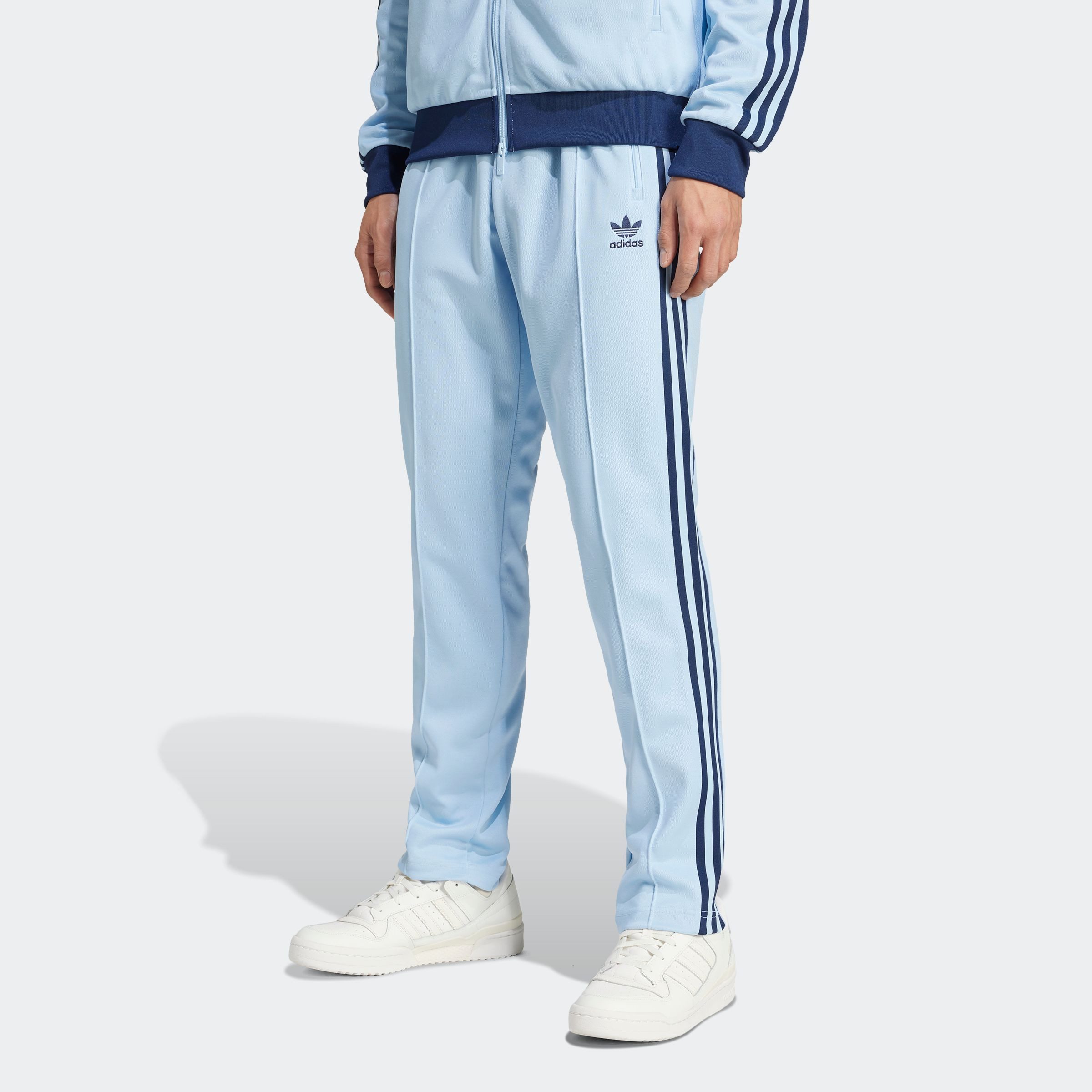 adidas Originals Trainingsbroek CLASSIC TP (1-delig) heren fitness maat XXXL blauw