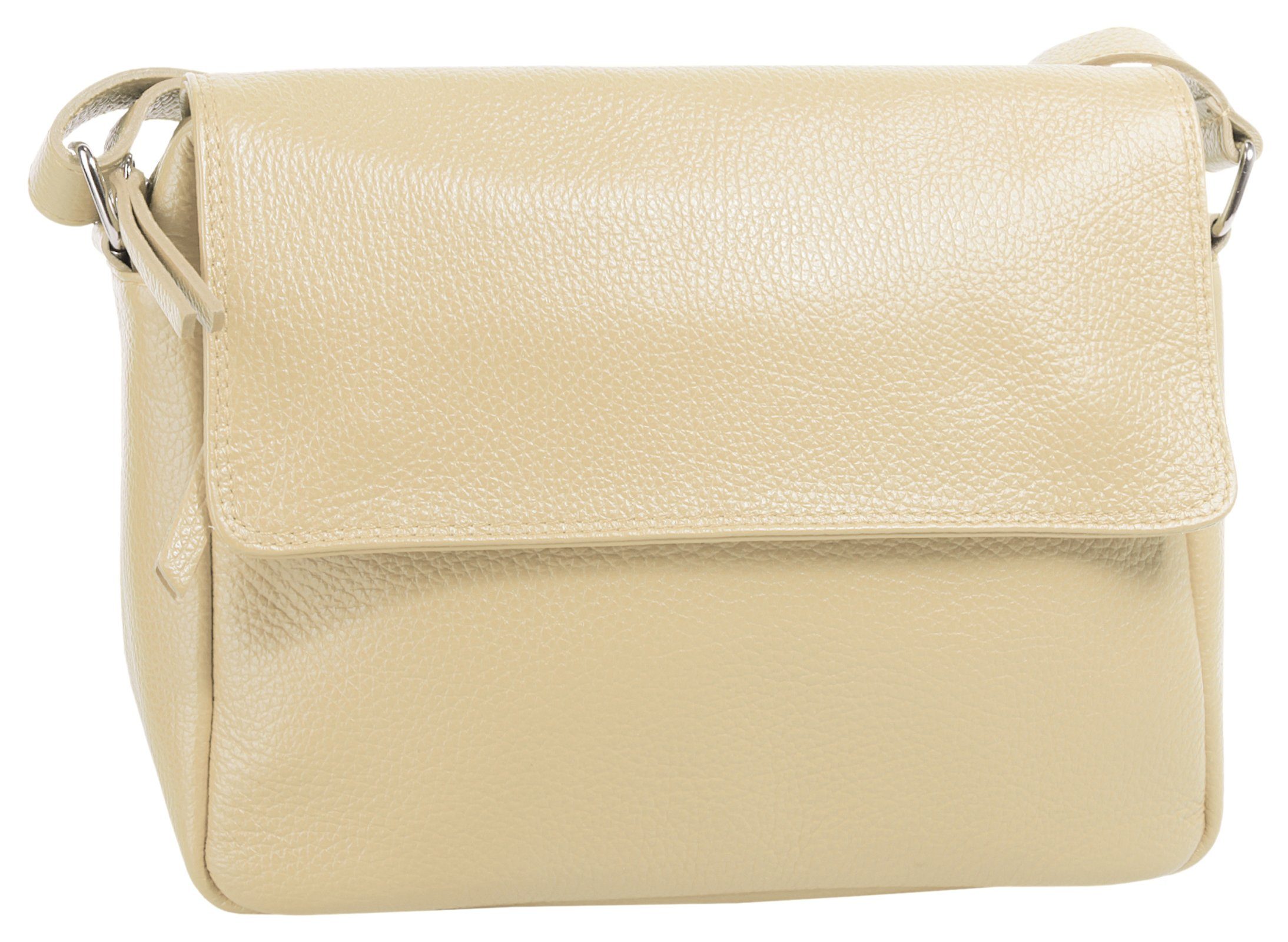 Samantha Look Schoudertas echt leer, made in italy