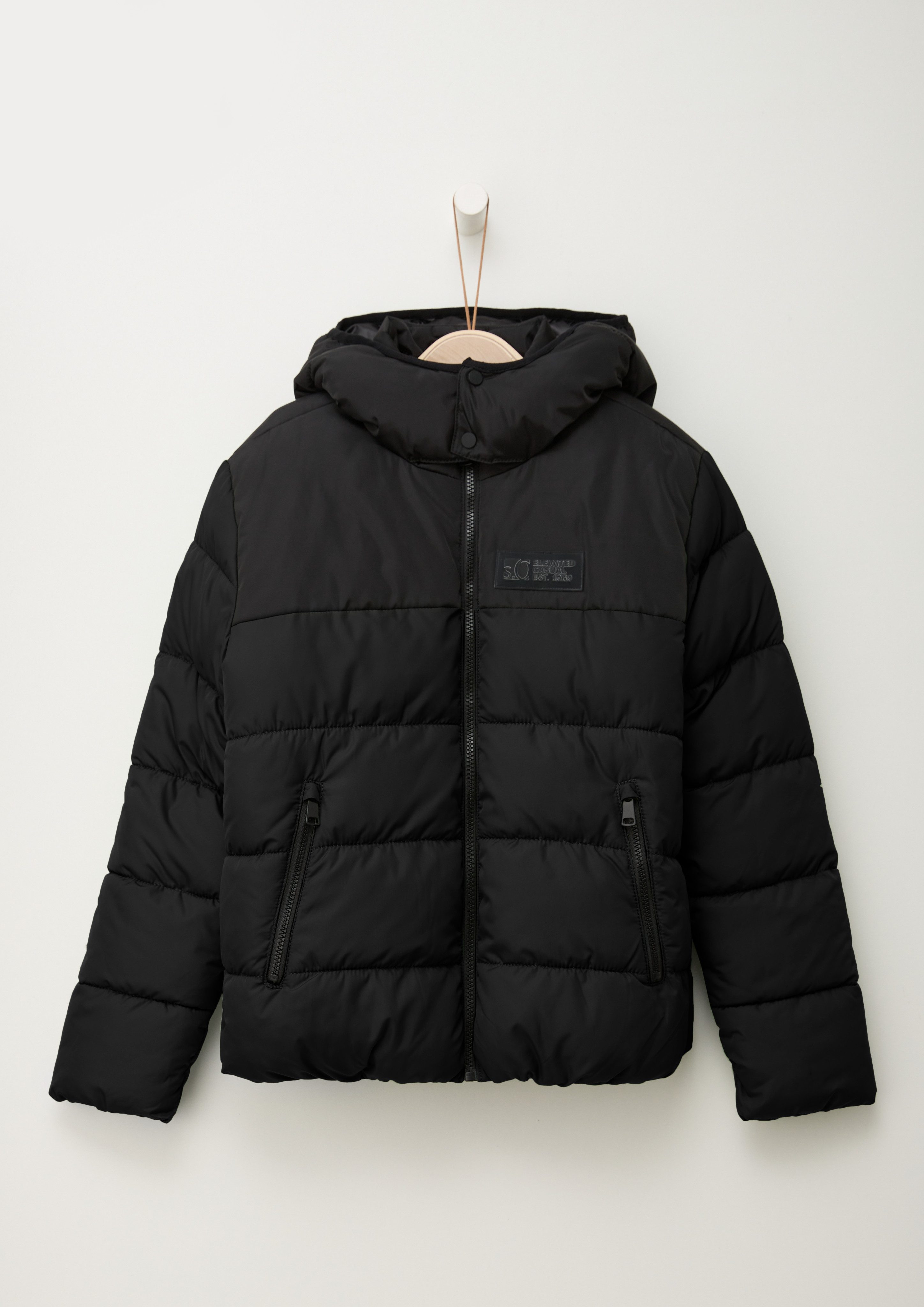 s.Oliver RED LABEL Junior Outdoorjack met een capuchon