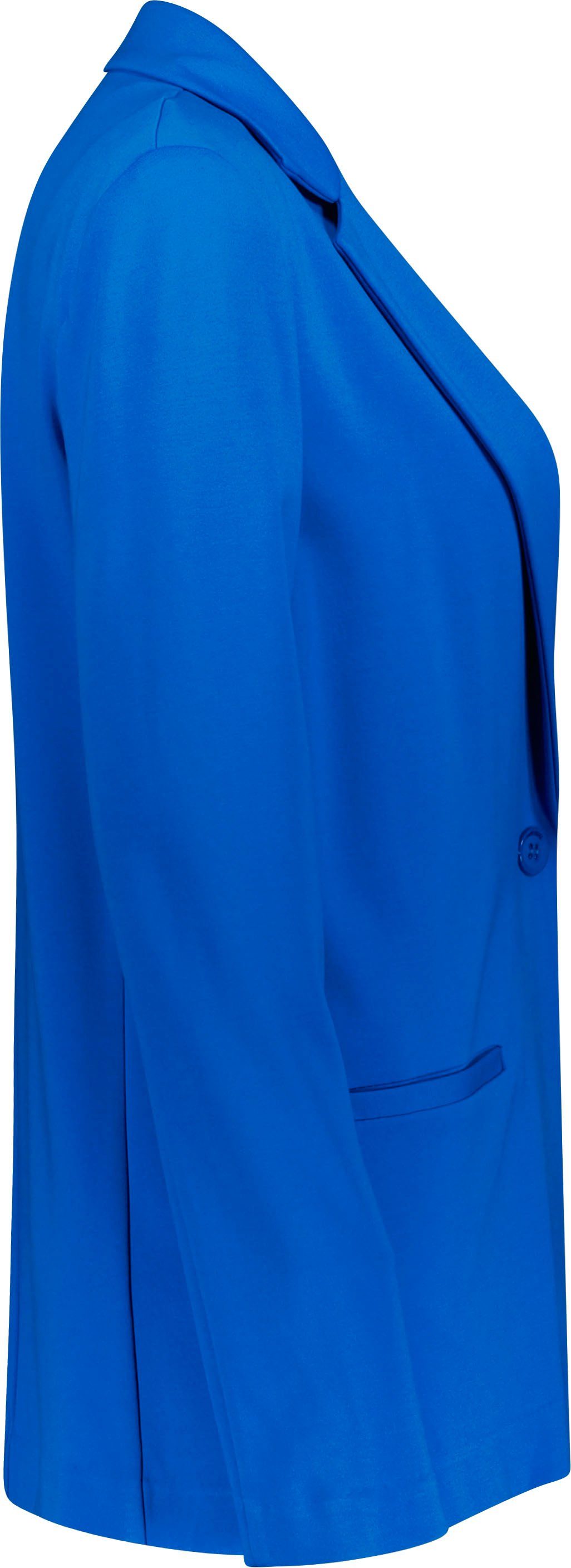IMPERIAL Lange blazer met stretch