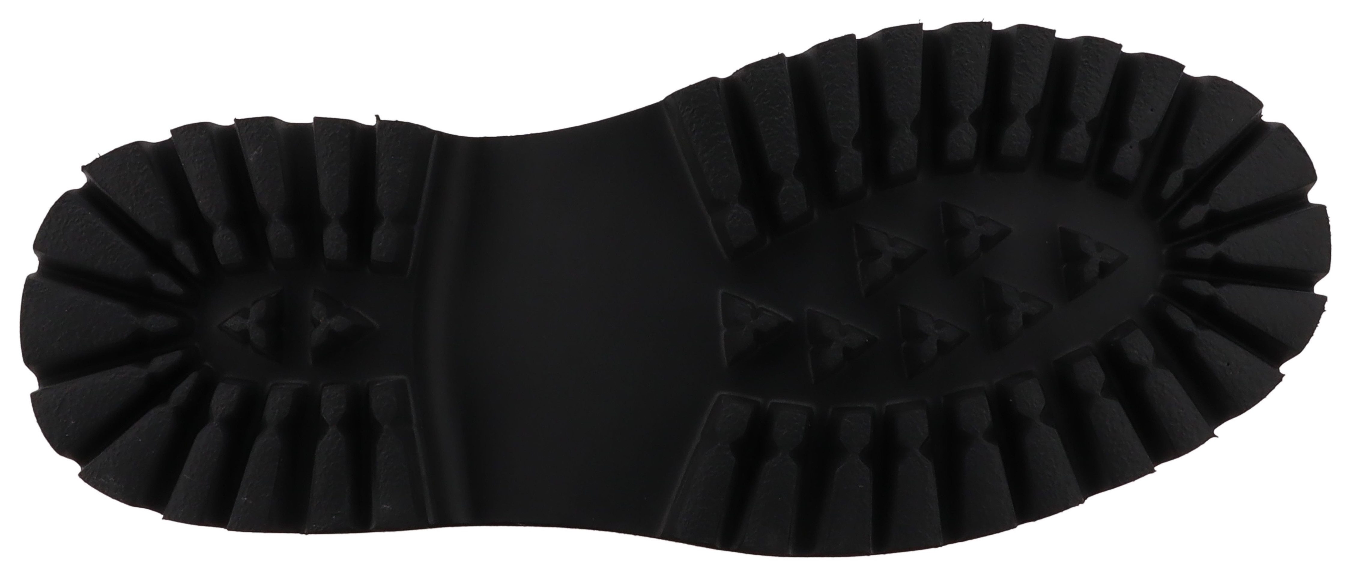 Mustang Shoes Winterlaarzen Tilda Plateaulaarzen, winterboots met chunky plateauzool