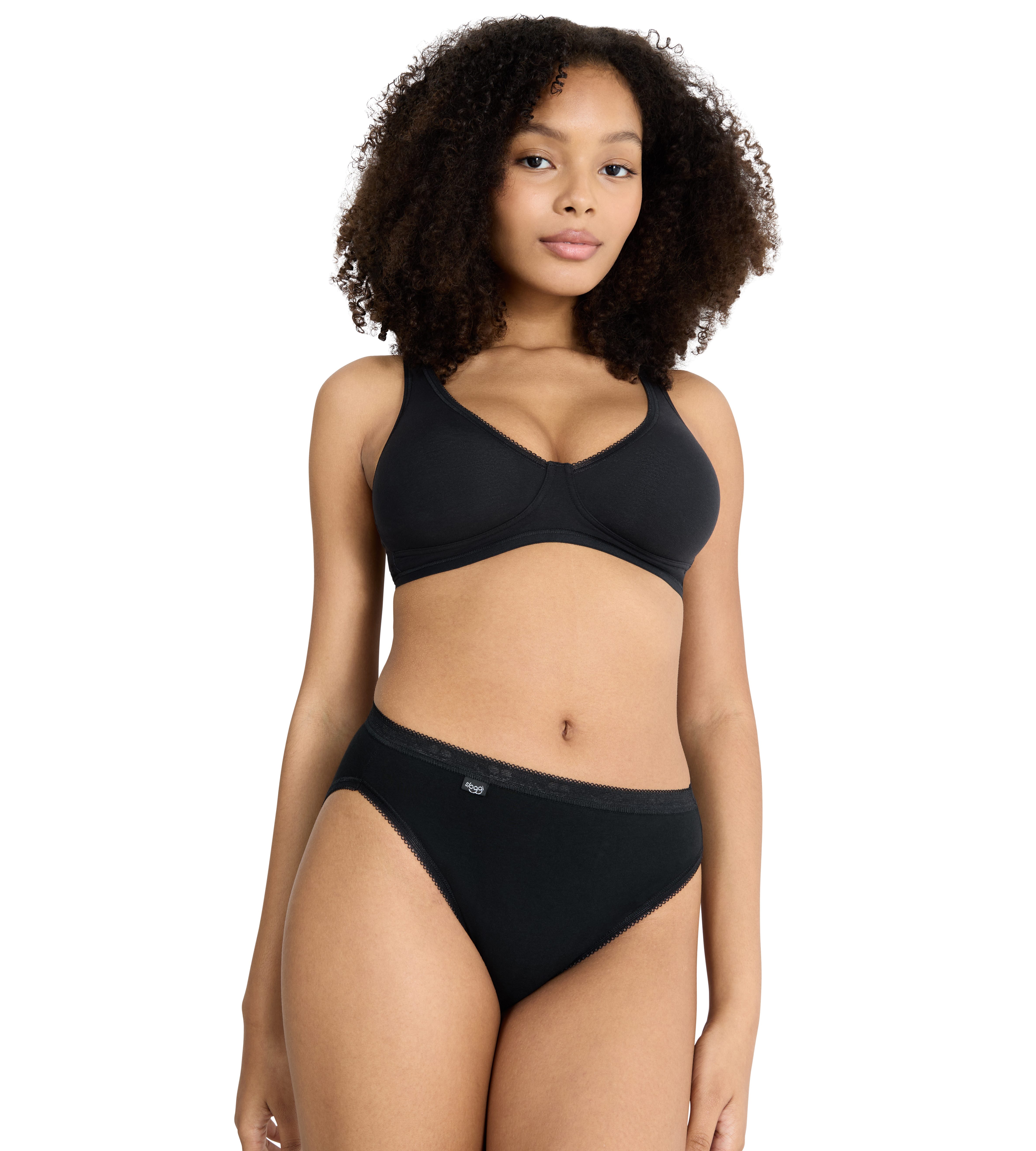 Sloggi Tai slip Basic+ Tai 3P met kleine sierborten (3 stuks)