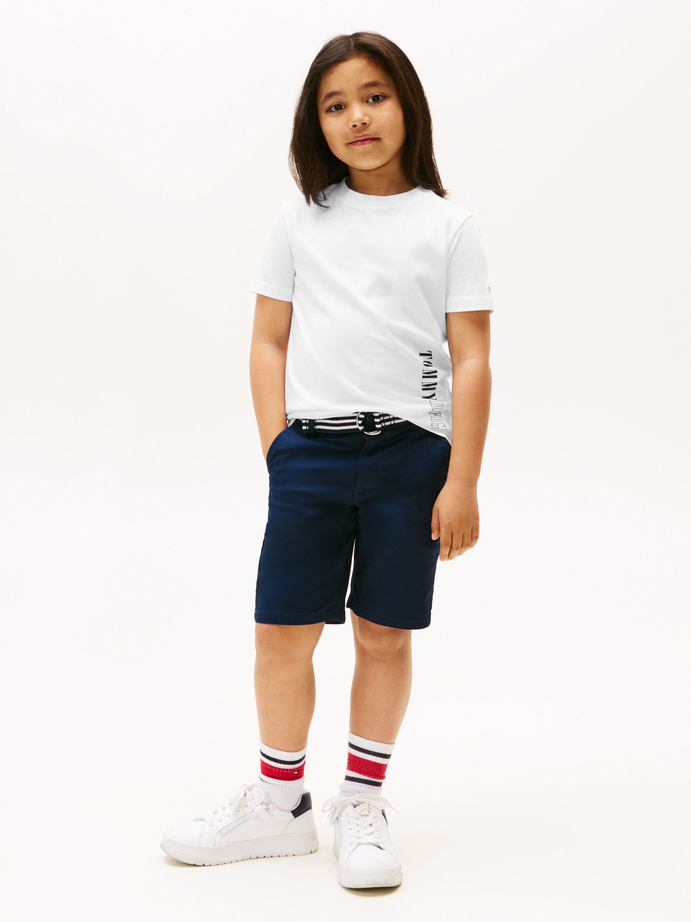 Tommy Hilfiger T-shirt TOMMY HILFIGER GRAPHIC T-SHIRT voor kinderen tot 16 jaar, tommy hilfiger opschrift