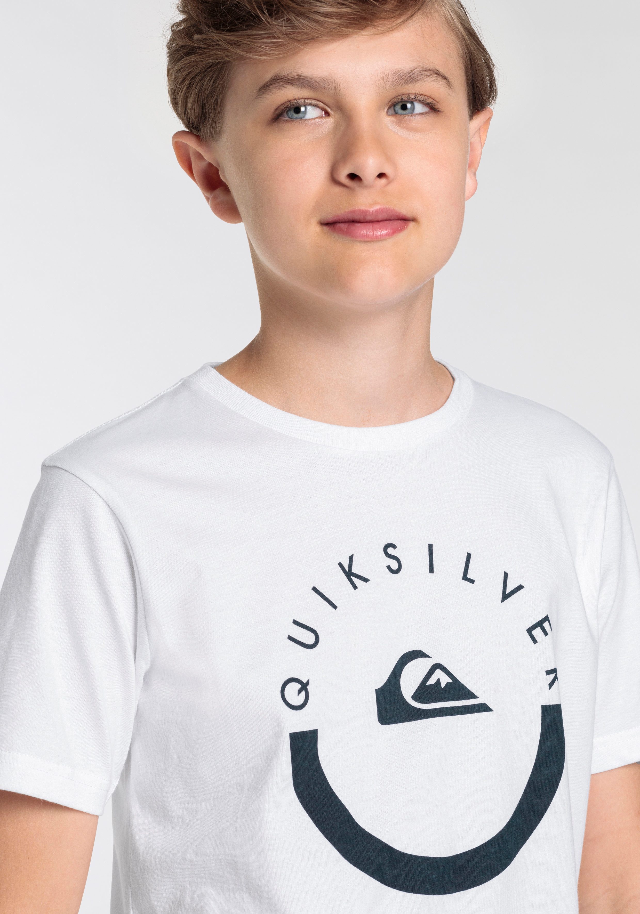 Quiksilver T-shirt SUNRISE AROUND SHORT SLEEVE TEE PACK YTH (set 2-delig)