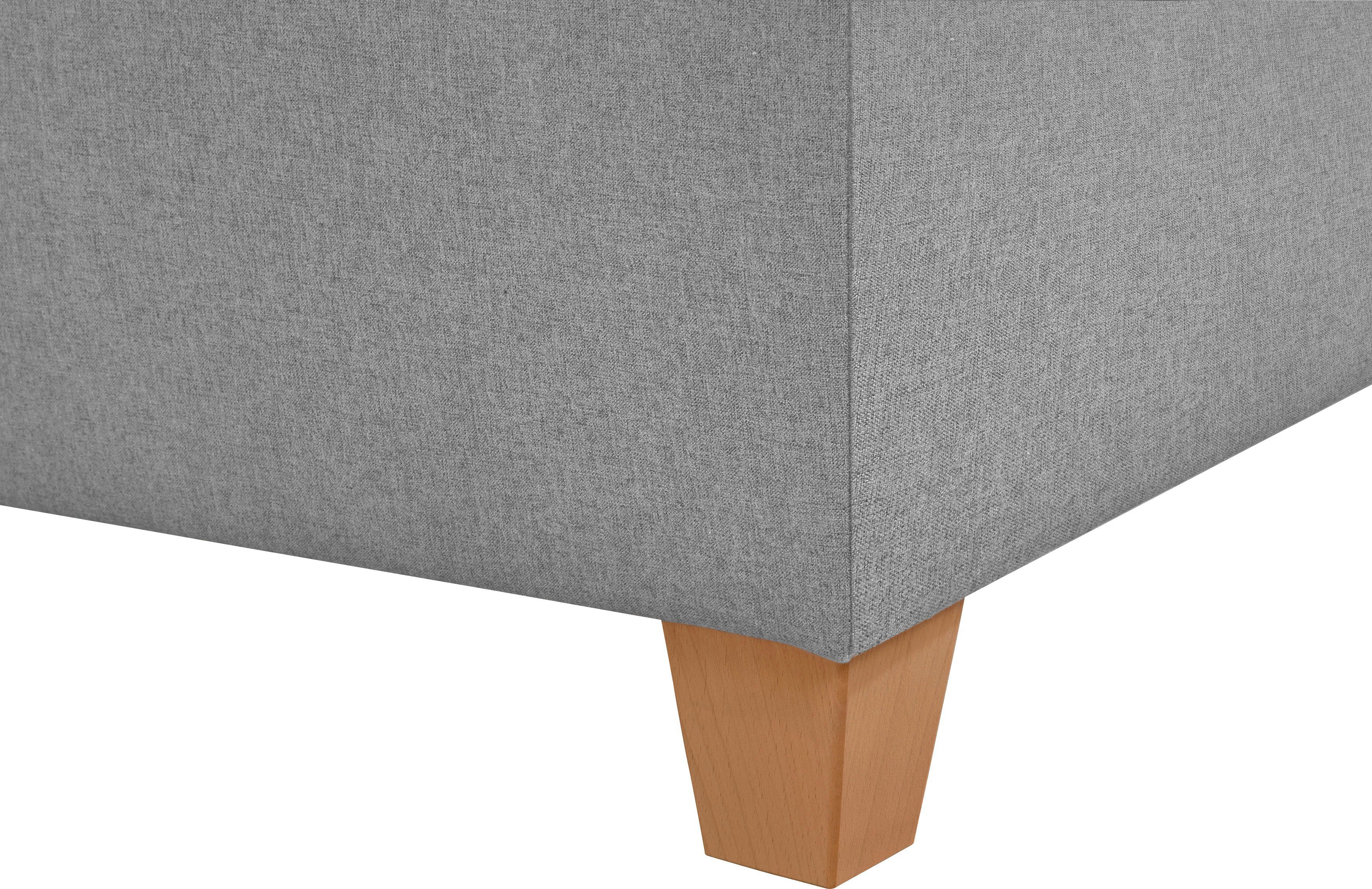Home affaire Boxspring inclusief topmatras van koudschuim en bedkist