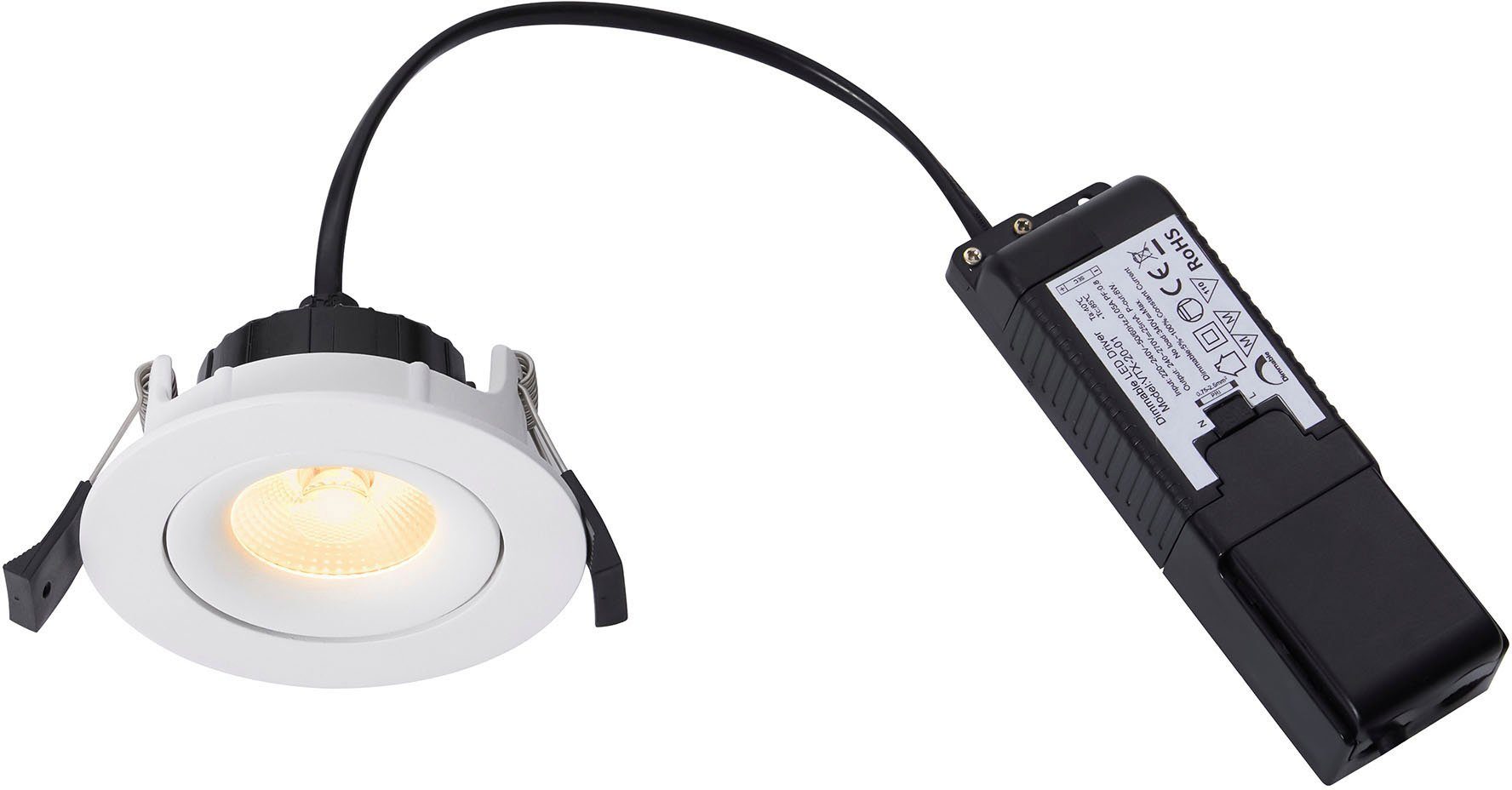 Nordlux Ledinbouwlamp Aliki