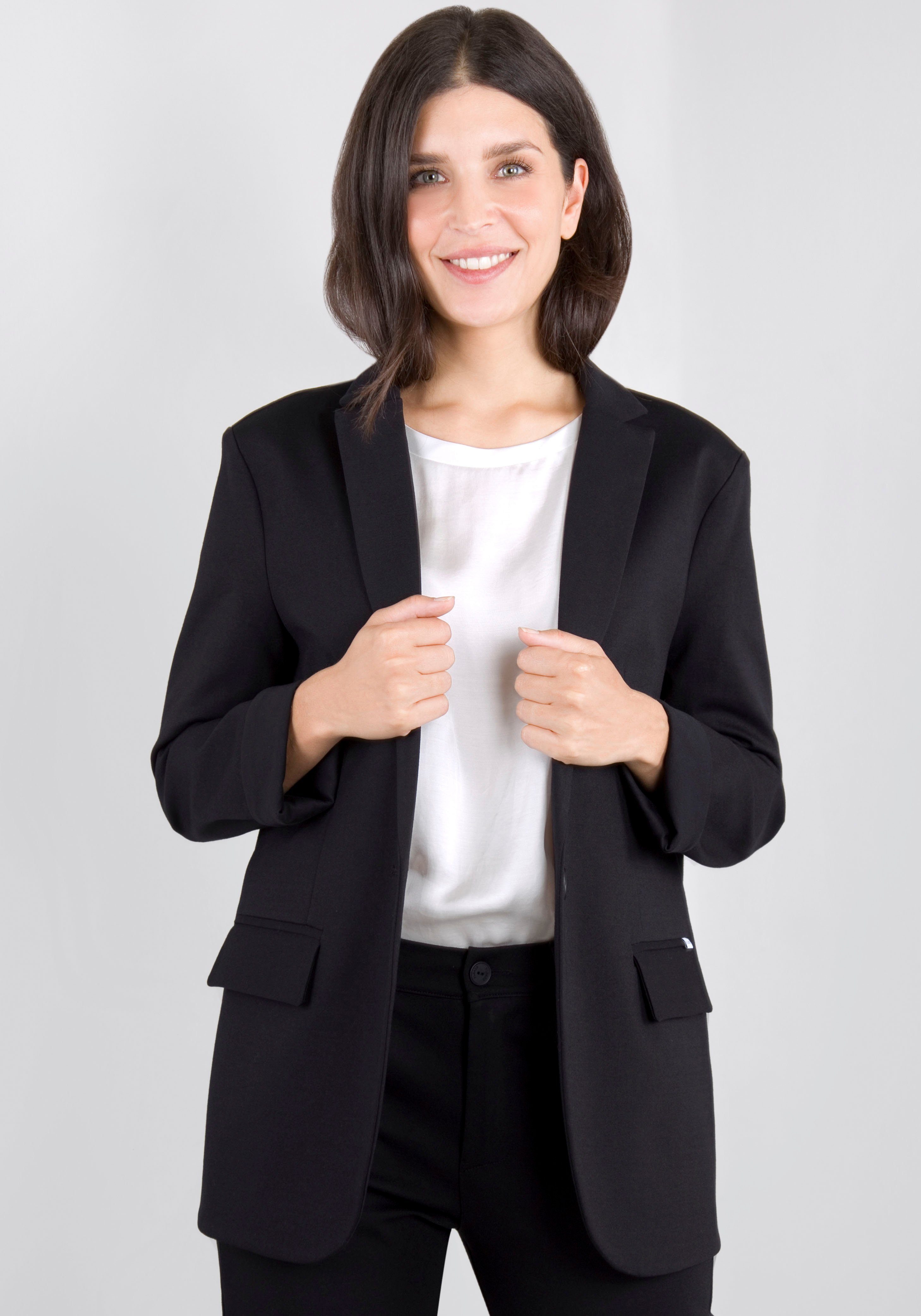 Please Jeans Lange blazer