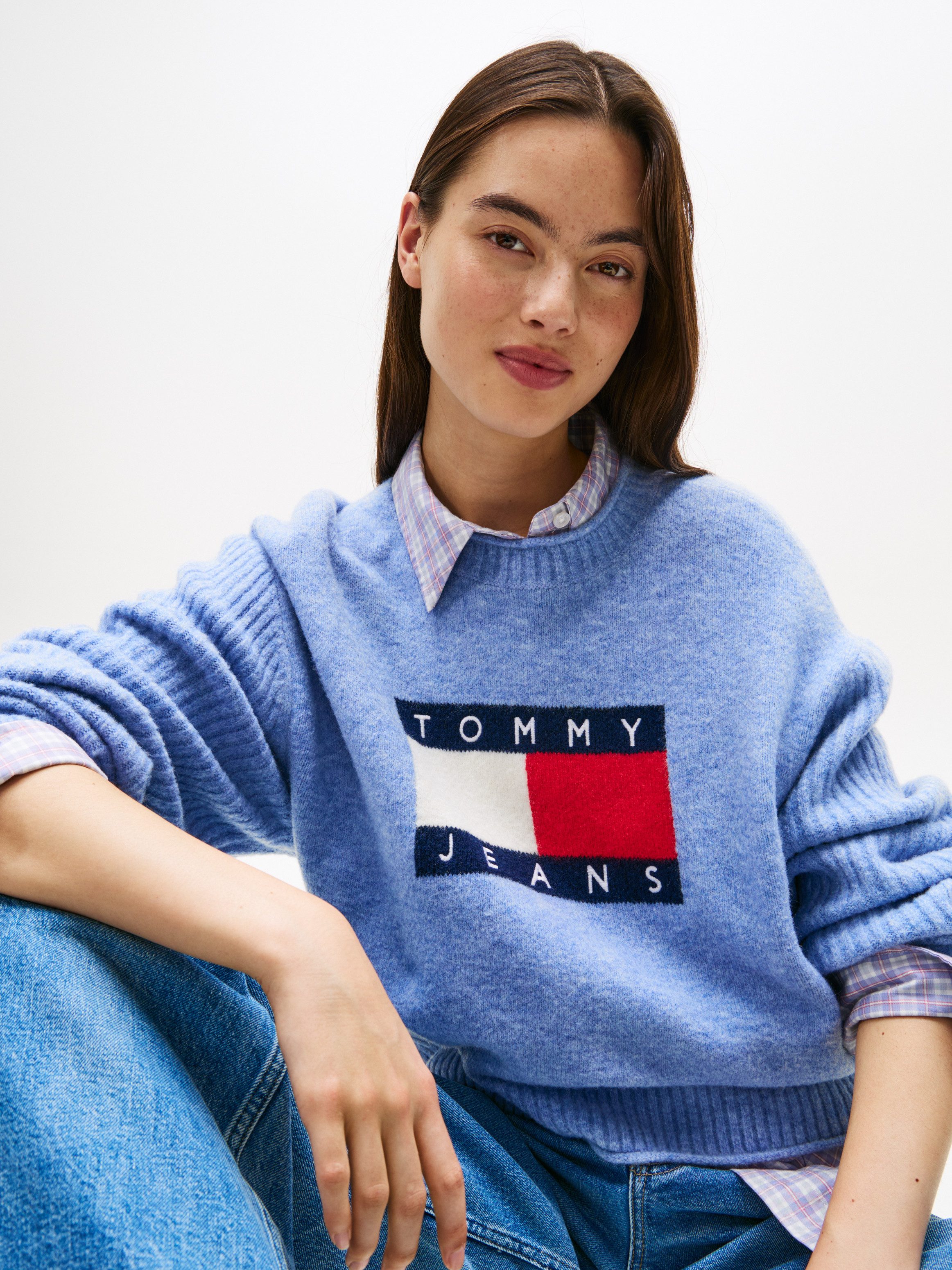 TOMMY JEANS Gebreide trui