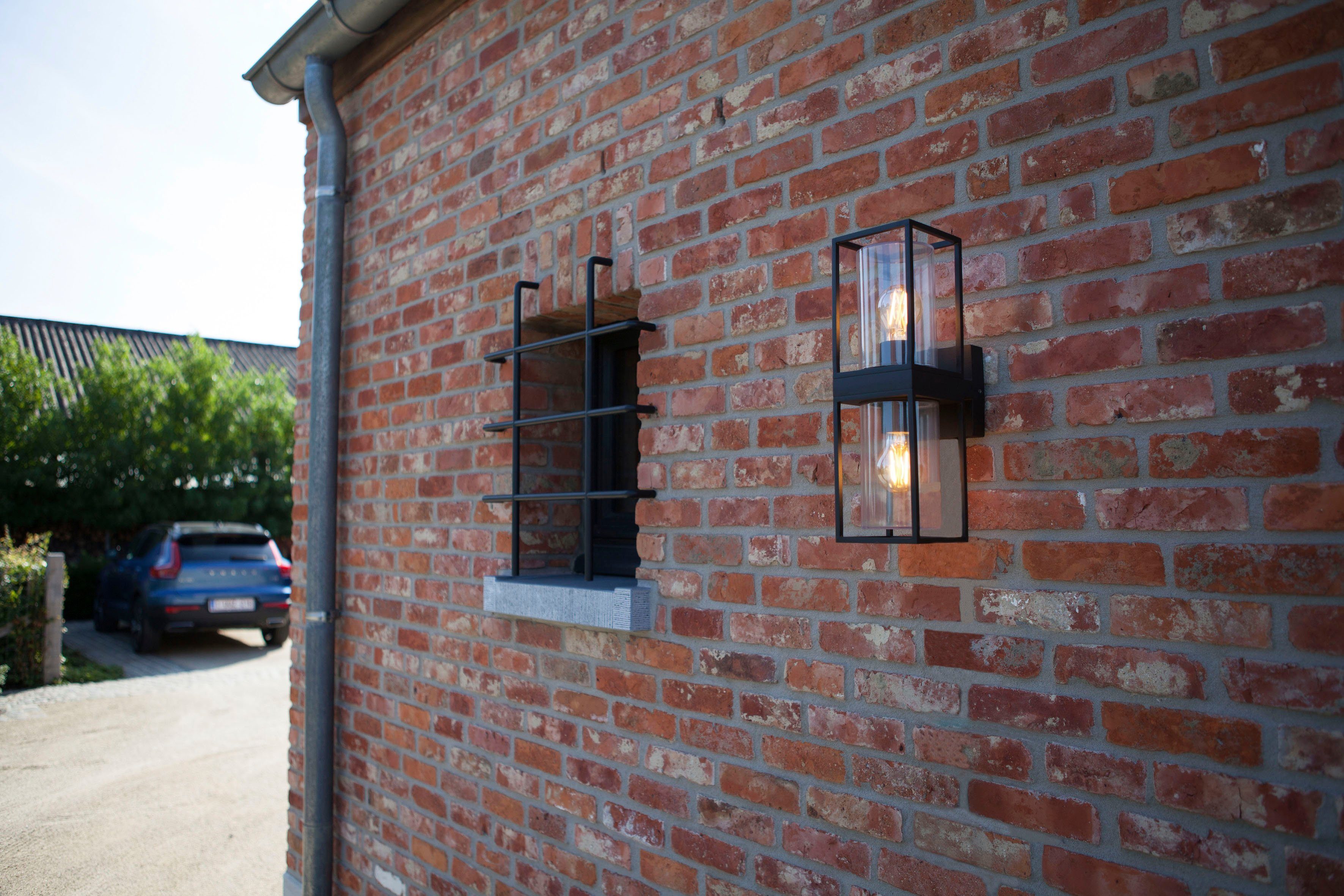 LUTEC Wandlamp voor buiten Flair (1 stuk)