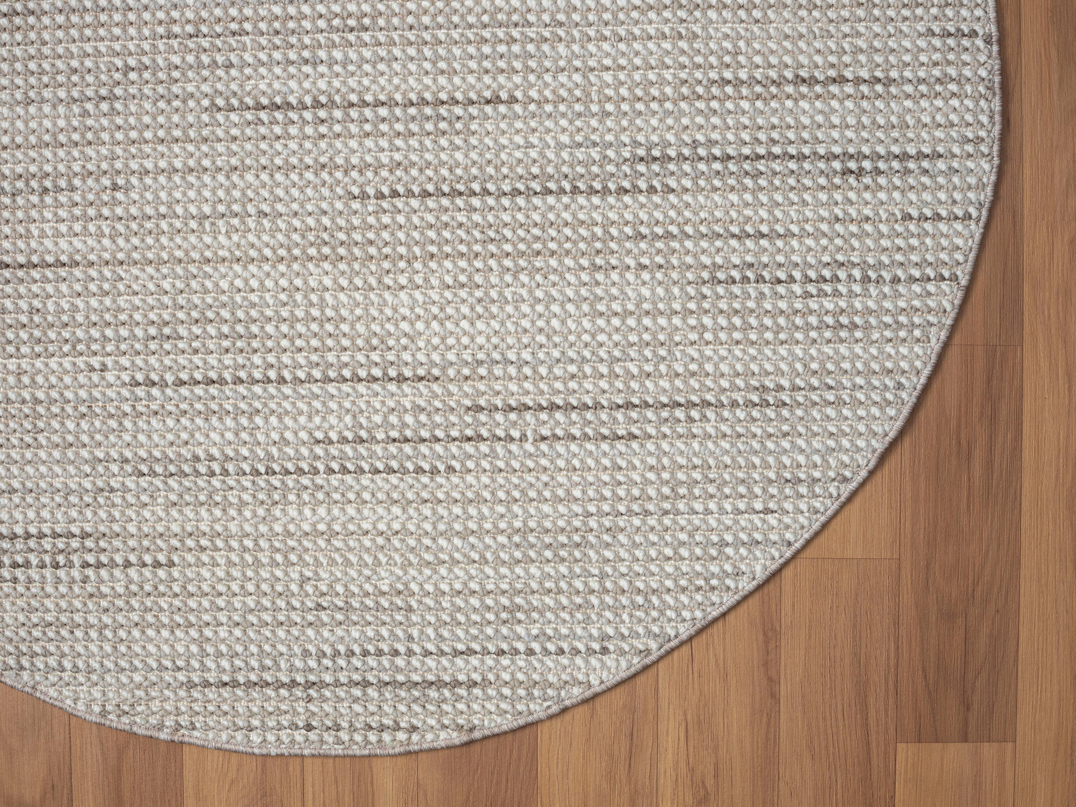 Myflair Möbel & Accessoires Vloerkleed AVA Uni kleuren, gemêleerd, sisal-look, ook verkrijgbaar in rechthoekig