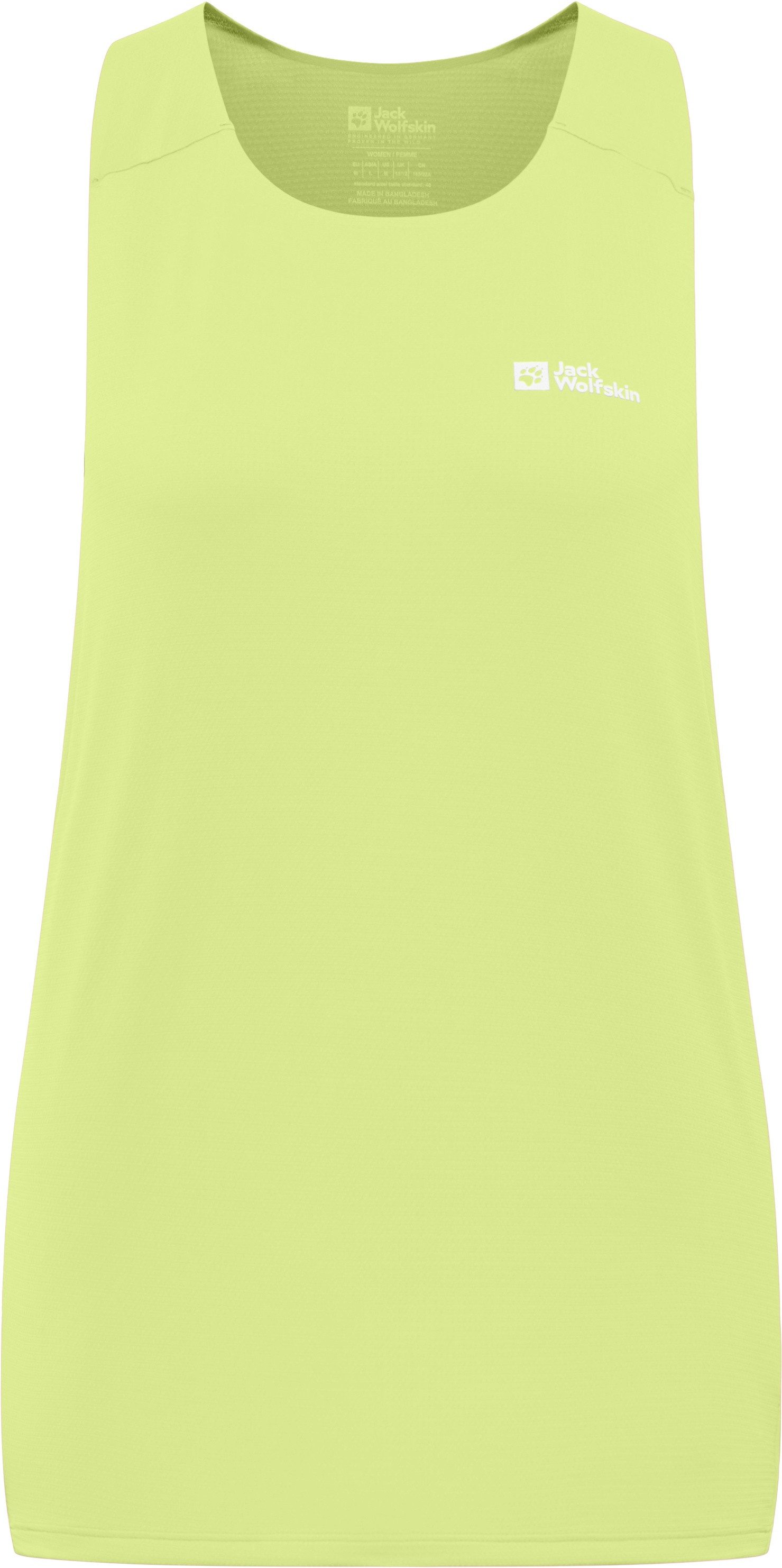Jack Wolfskin Tanktop PRELIGHT STRIDE TANK W