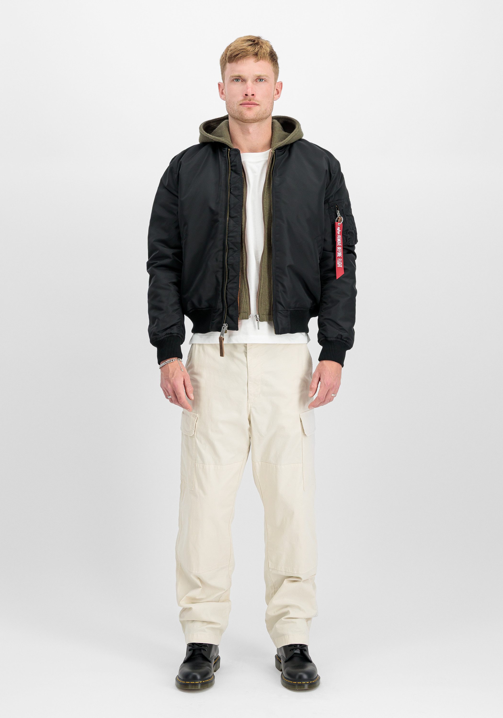 Alpha Industries Bomberjack Alpha Industries Men - Bomber Jackets MA-1 VF Vintage Fit 59
