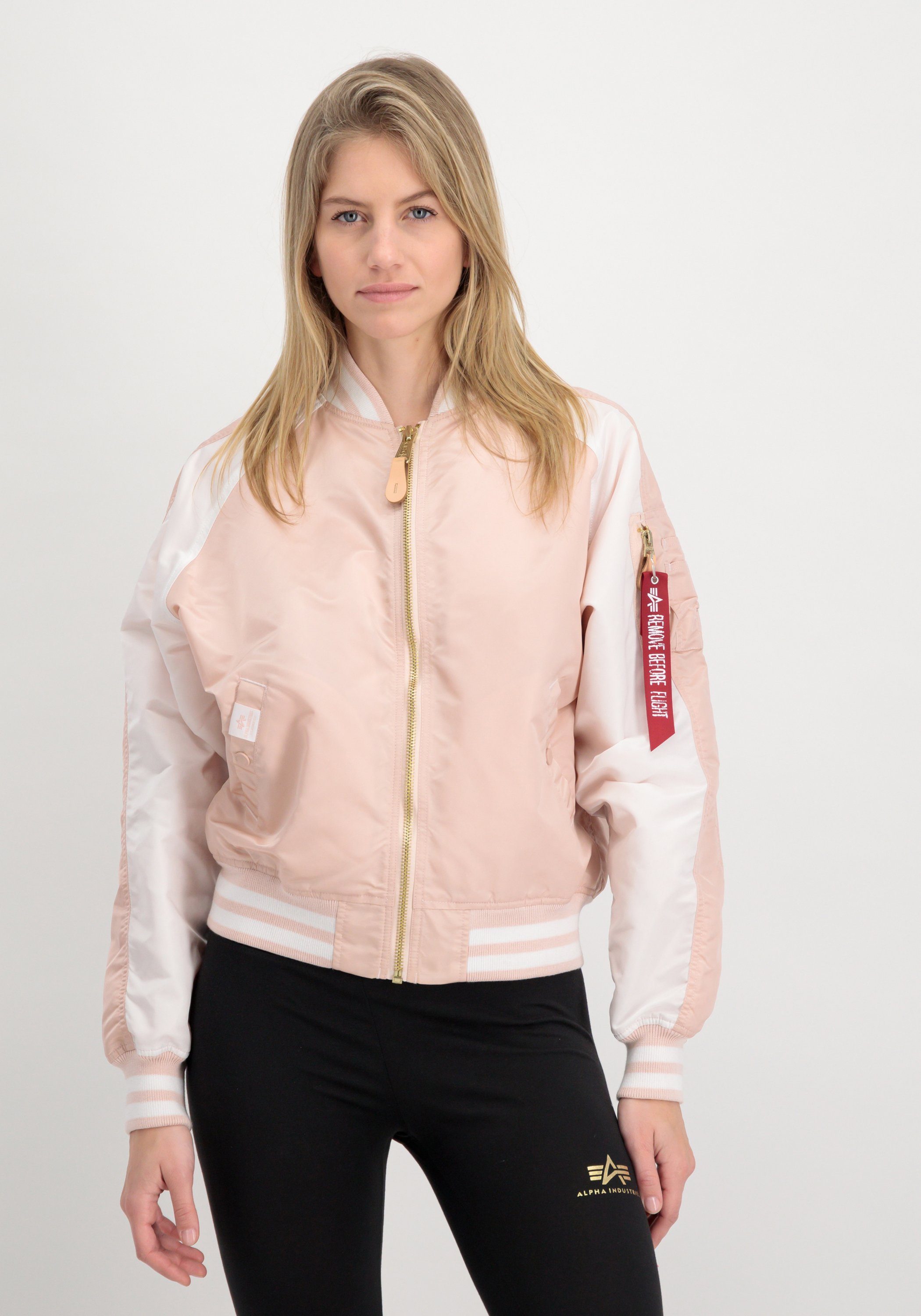 Alpha Industries Bomberjack Women Bomber Jackets MA-1 OS LW Raglan Wmn
