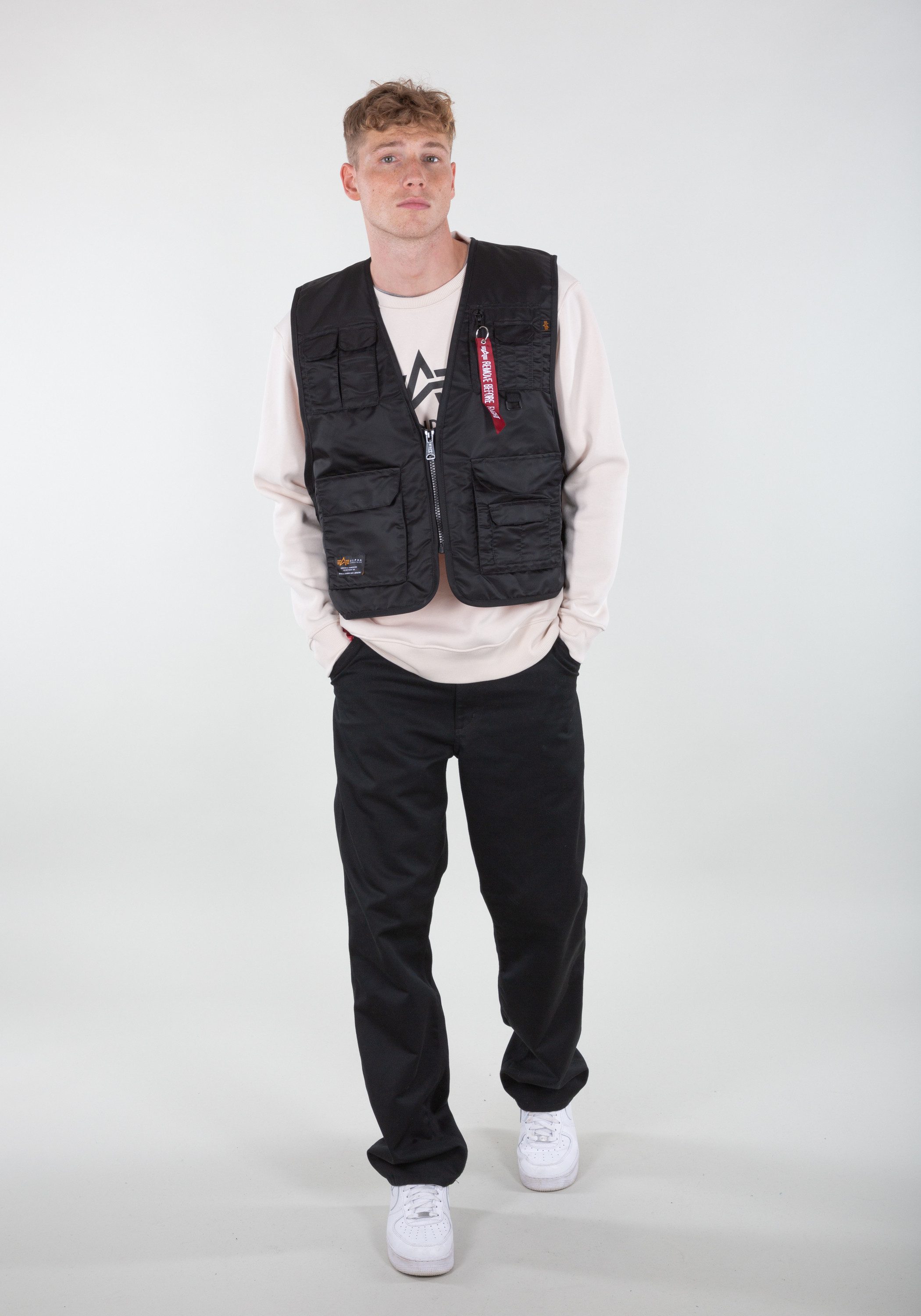 Alpha Industries Blouson Alpha Industries Men - Vests Utility Vest