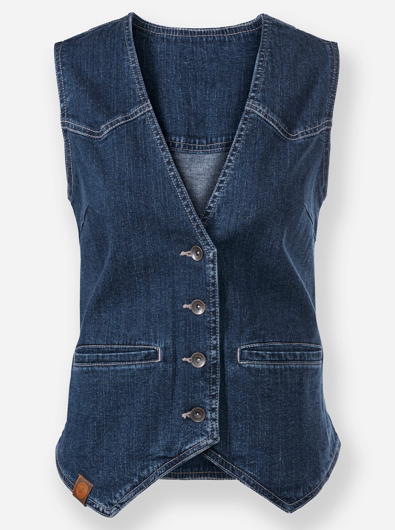 Casual Looks Jeansgilet