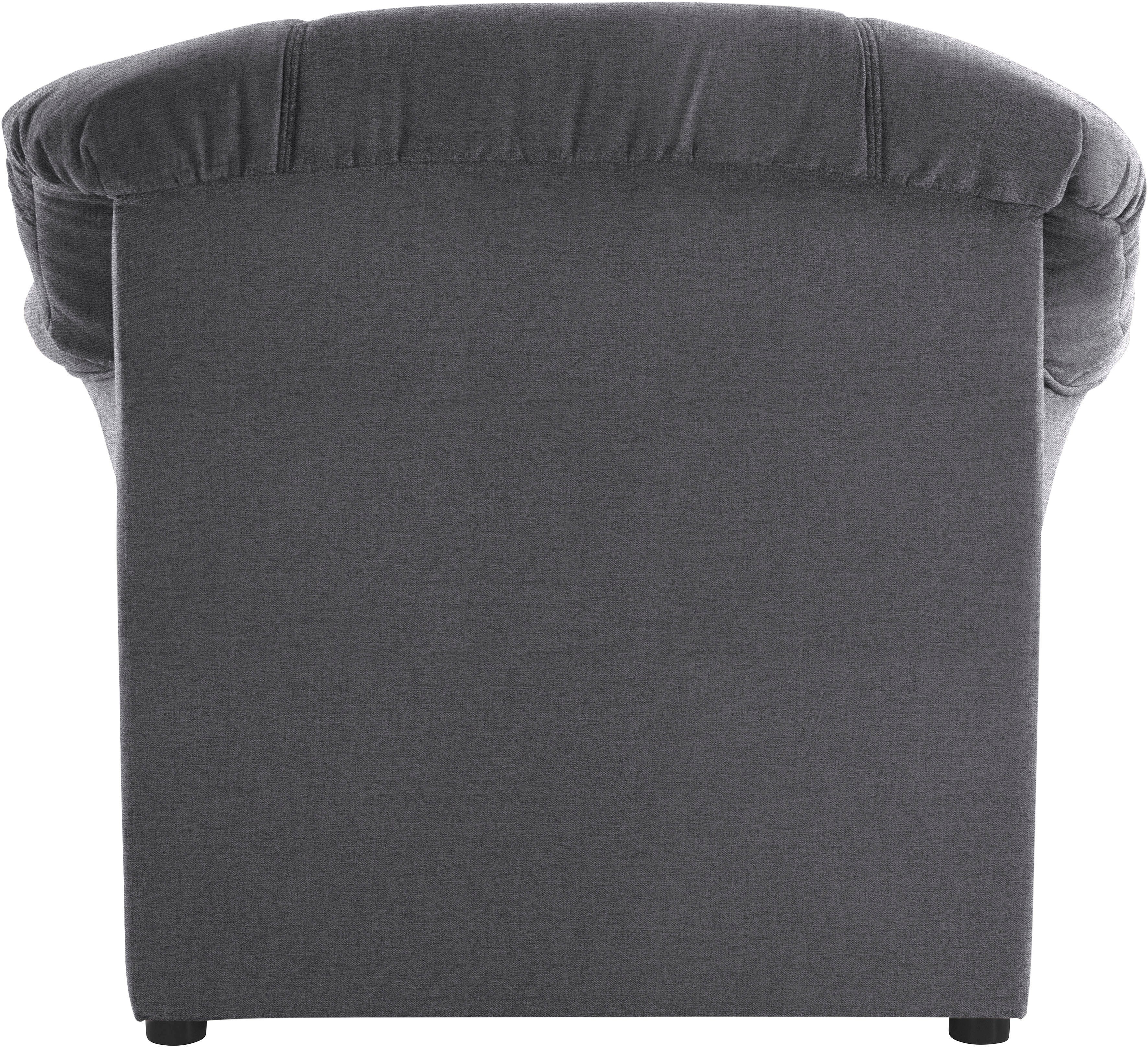 DOMO collection Fauteuil Sarafina optioneel met veerkern