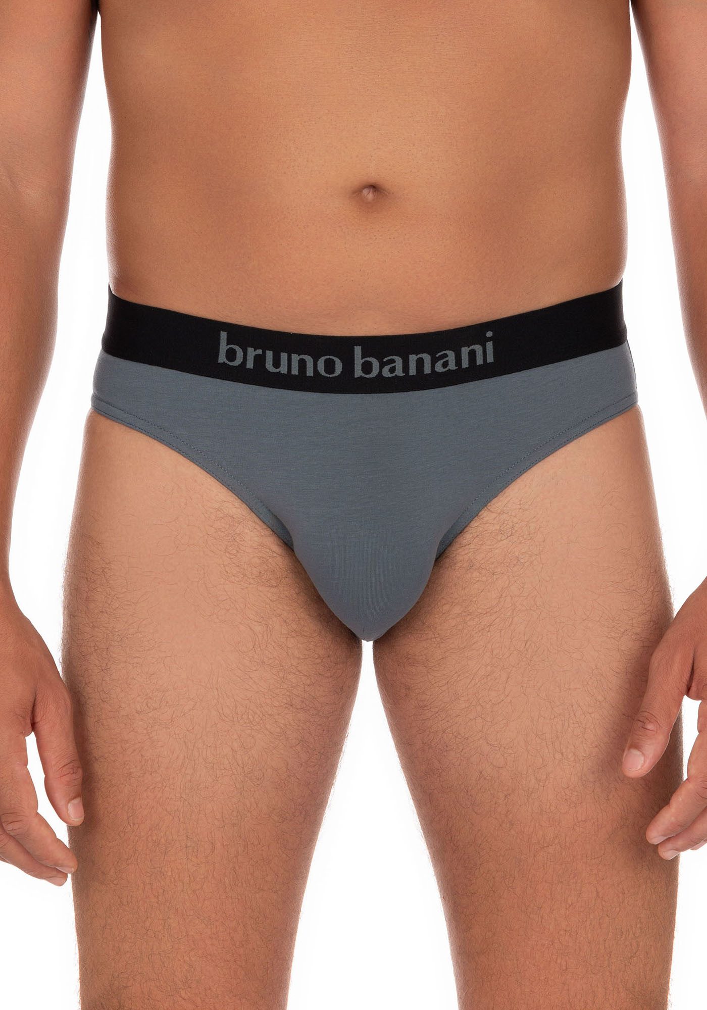 Bruno Banani Slip Flowing met logoband (2 stuks, Set van 2)