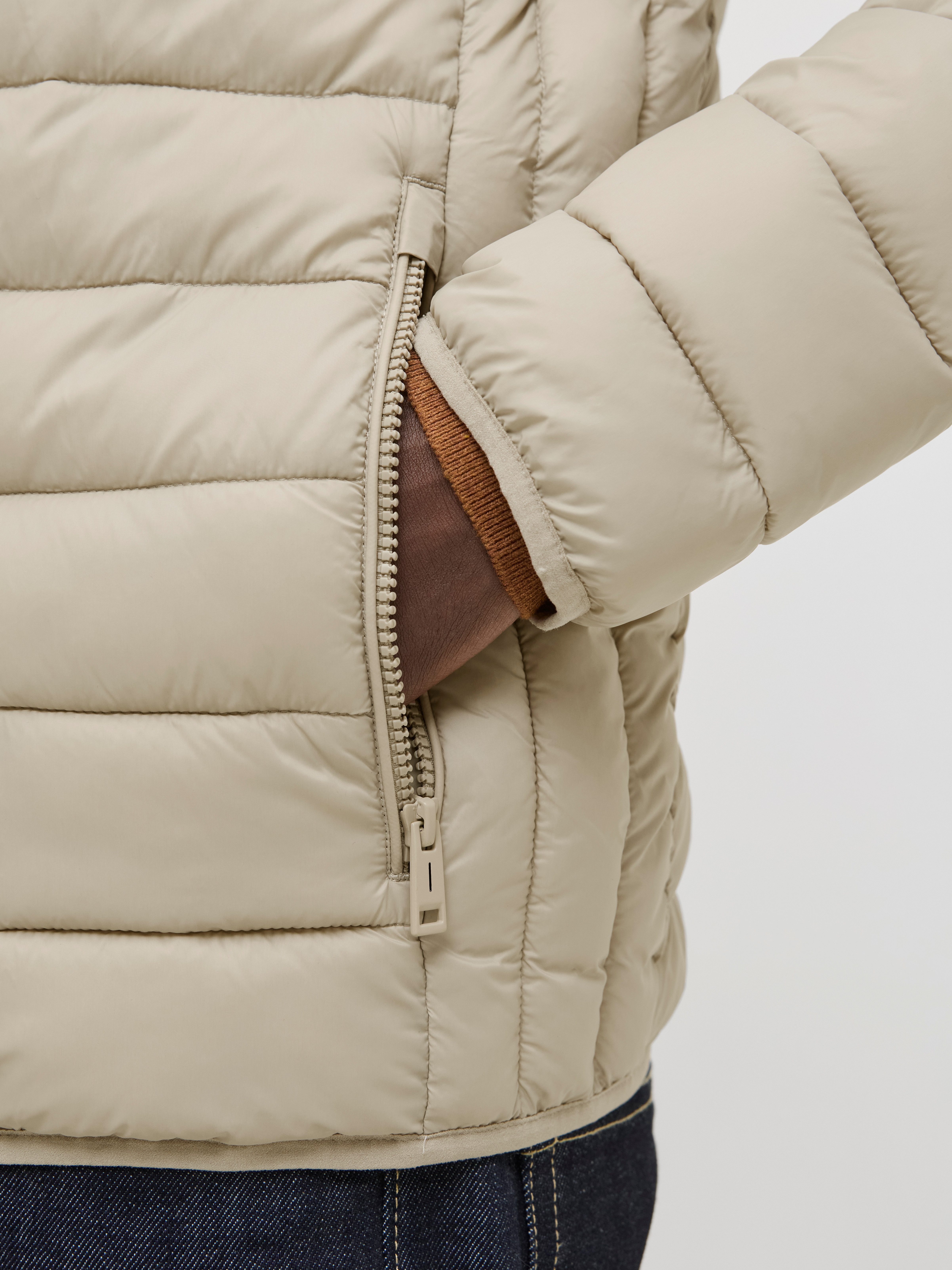 Jack & Jones Gewatteerde jas JJEBRADLEY LIGHT PUFFER COLLAR NOOS