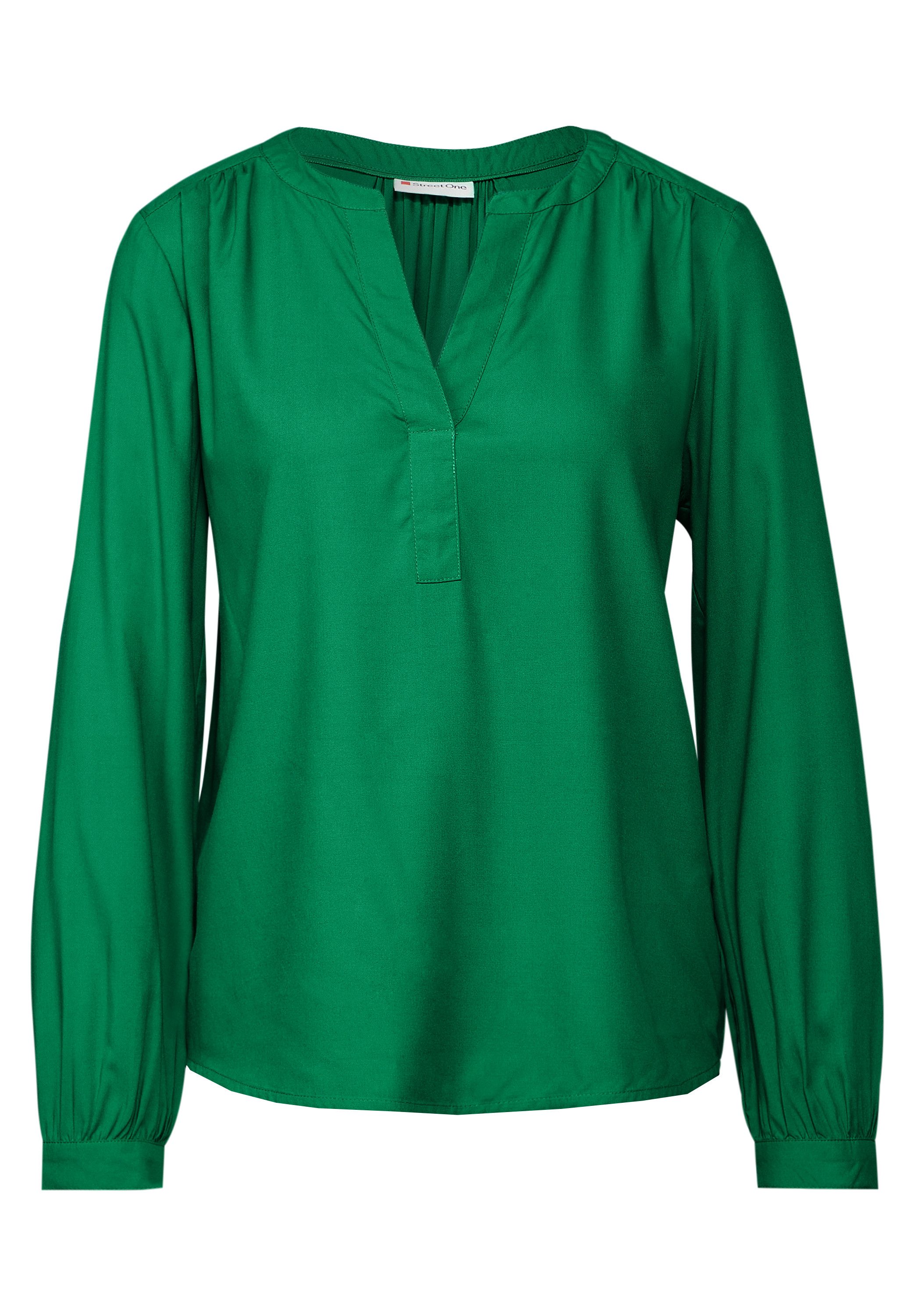 STREET ONE Blouse met lange mouwen in tuniekstijl