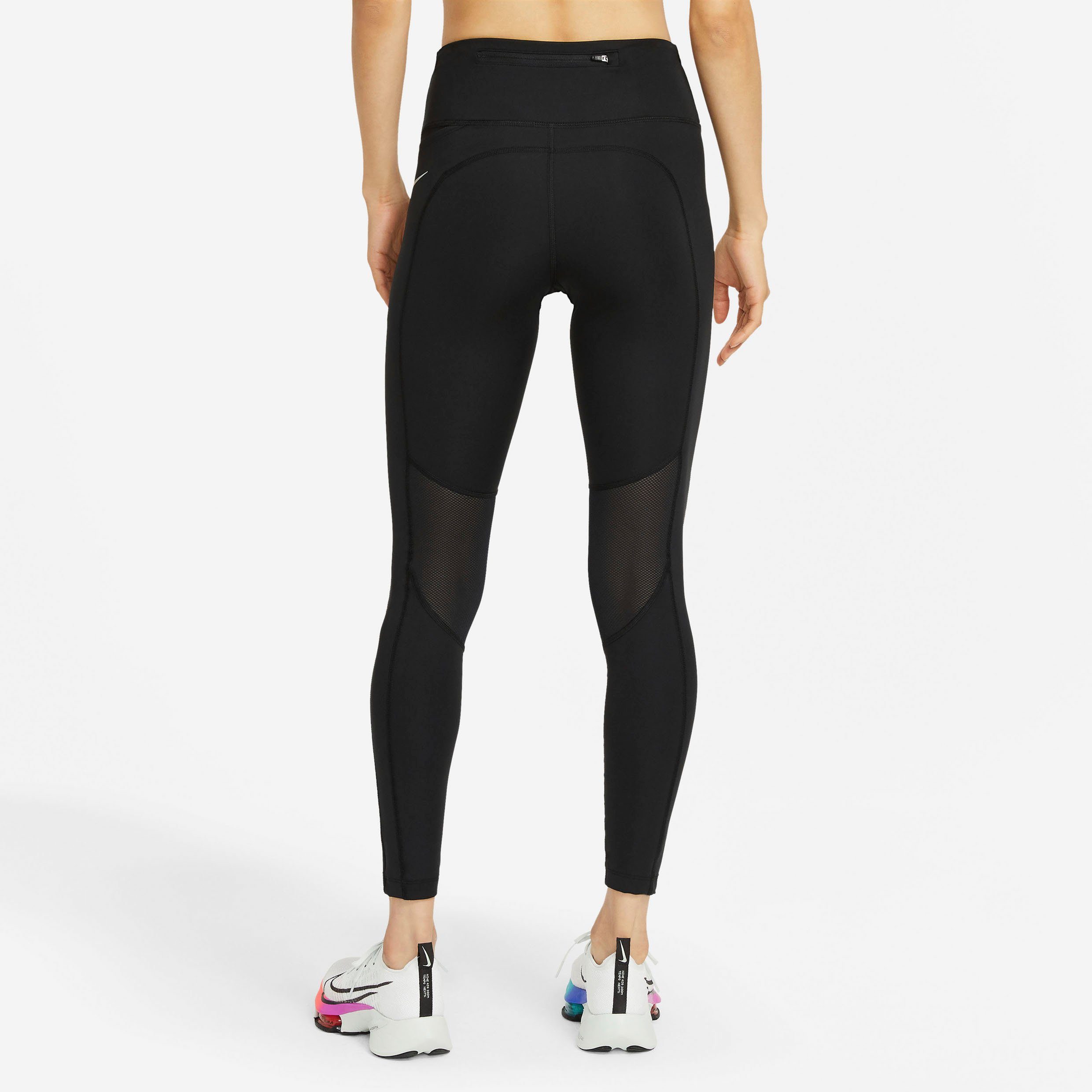 Nike Runningtights Epic Fast Women's Mid-Rise Pocket Running Leggings