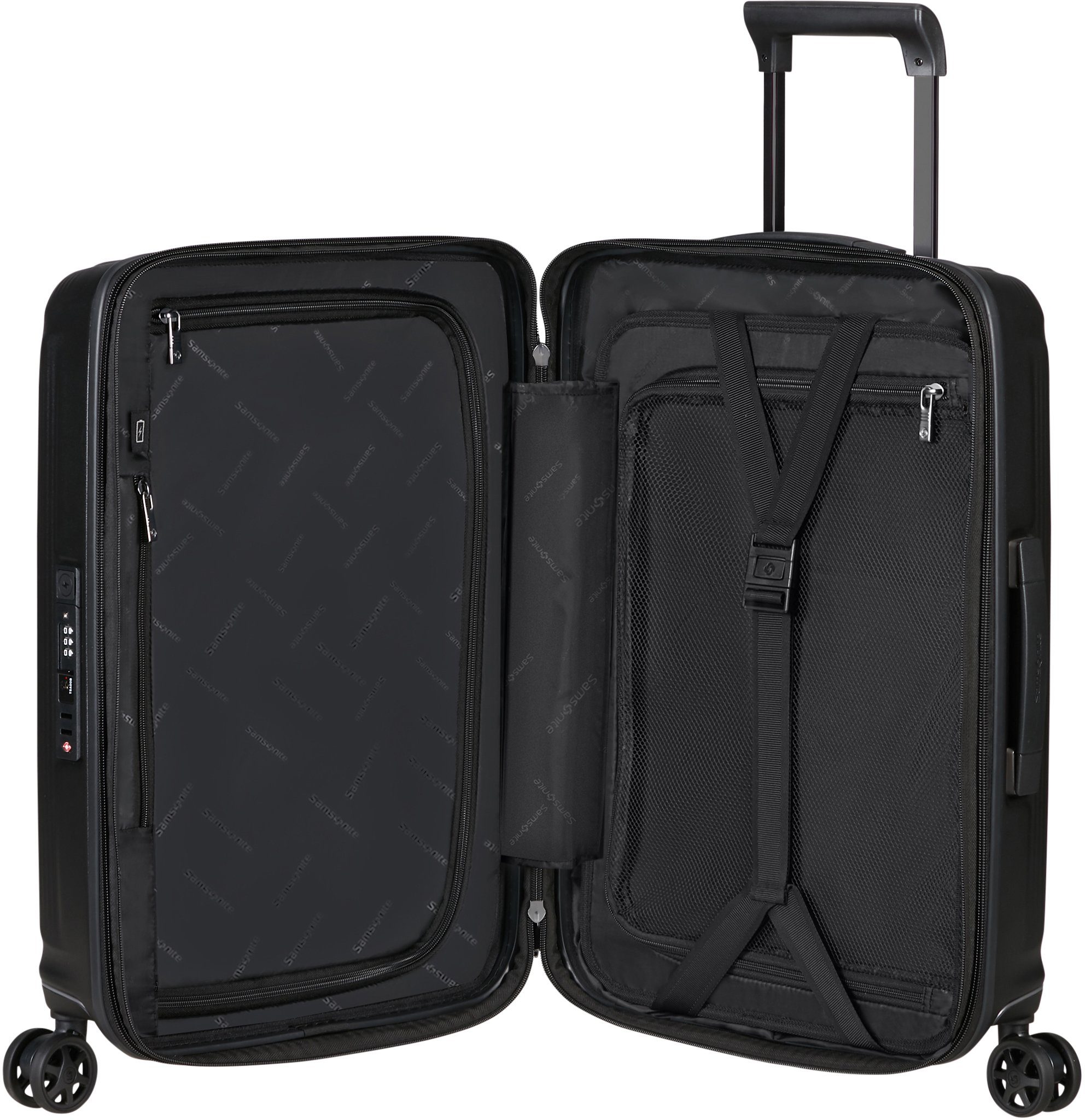 Samsonite Hardshell-trolley NUON, verschillende maten en kleuren