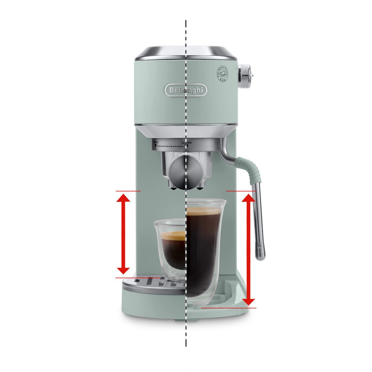 De'Longhi Espressomachine DEDICA DUO EC890.M