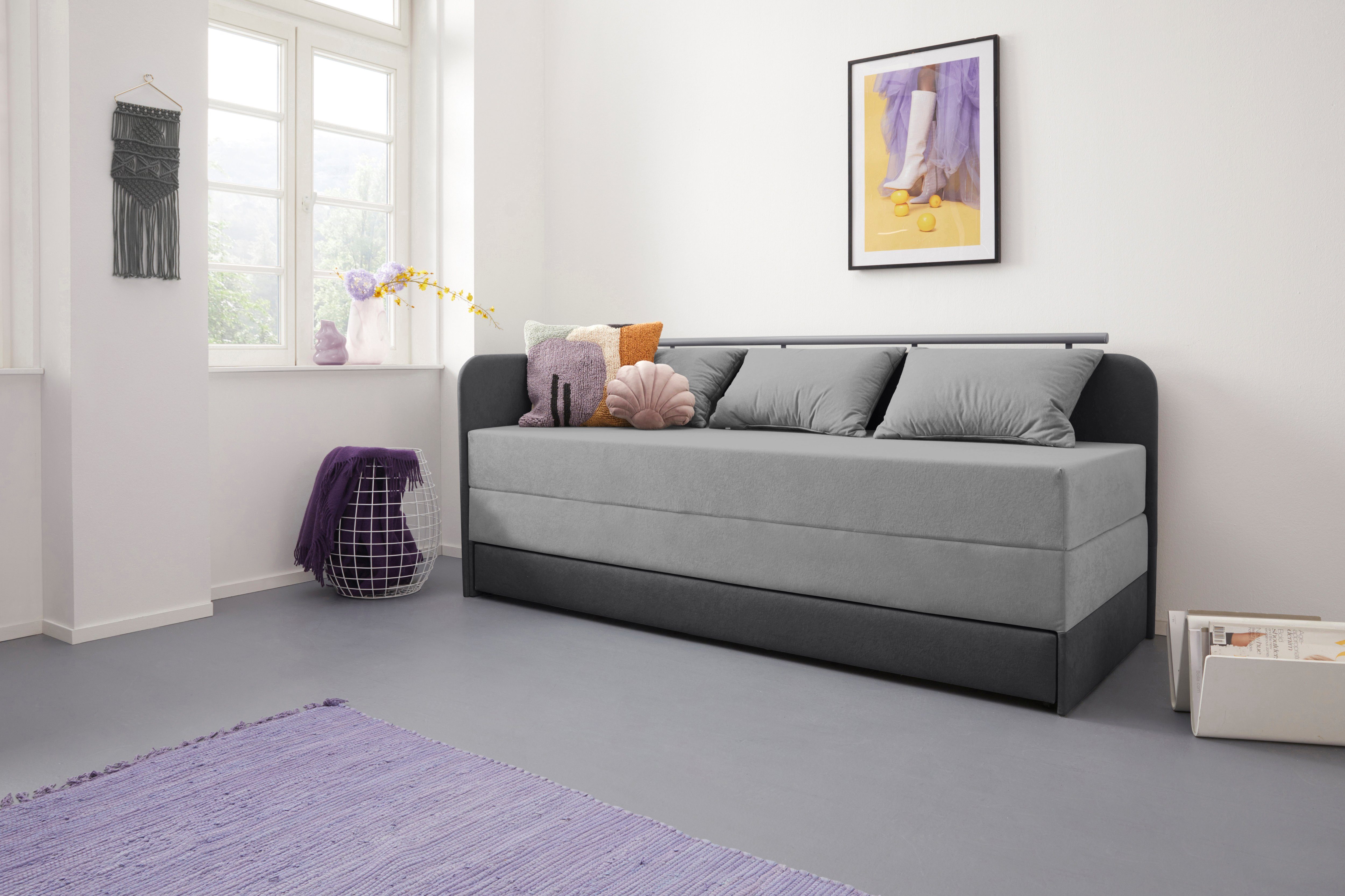 Maintal Bed Diana met bergruimte