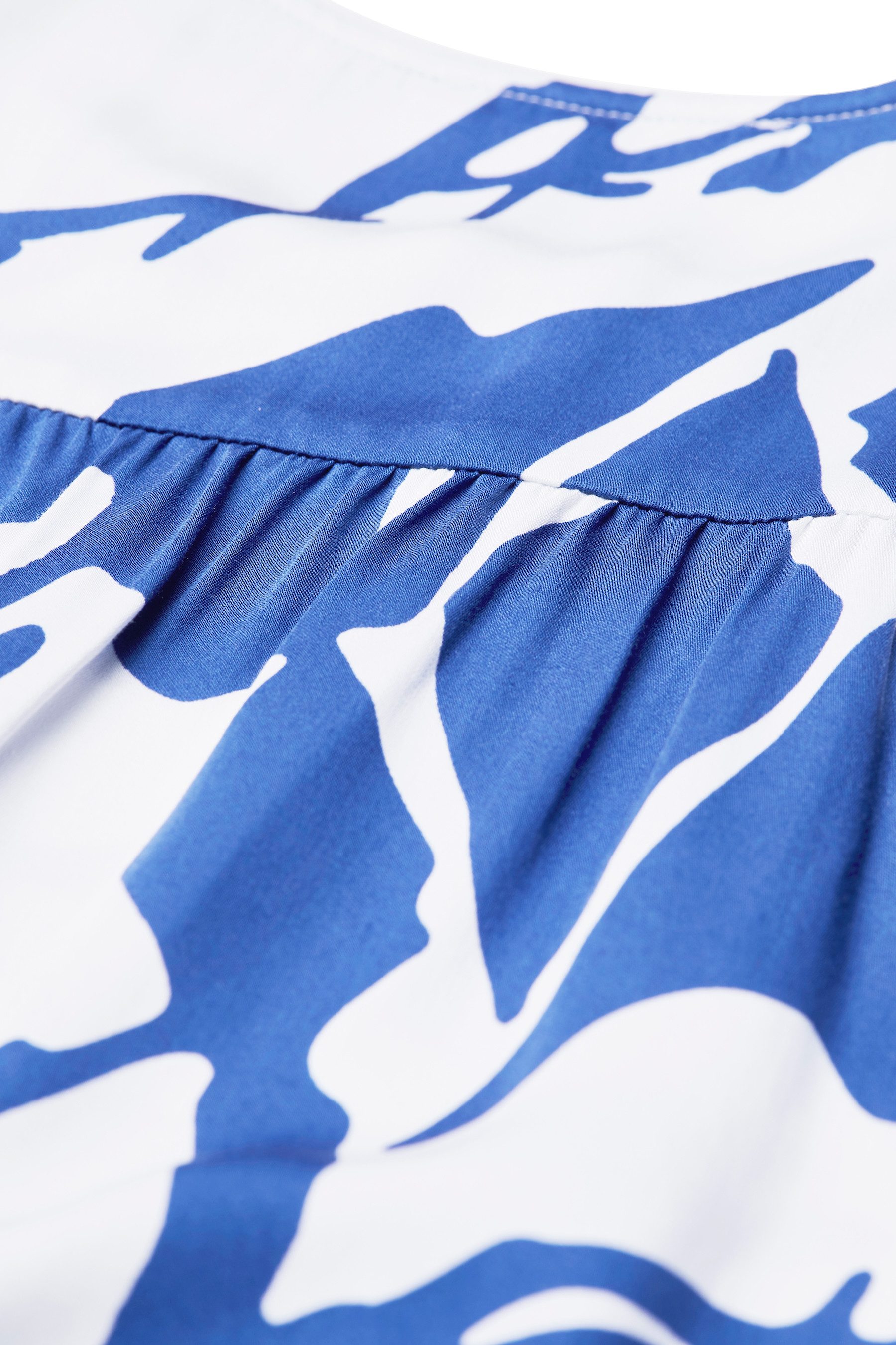 Bugatti Blouse met korte mouwen met afhangende schouders