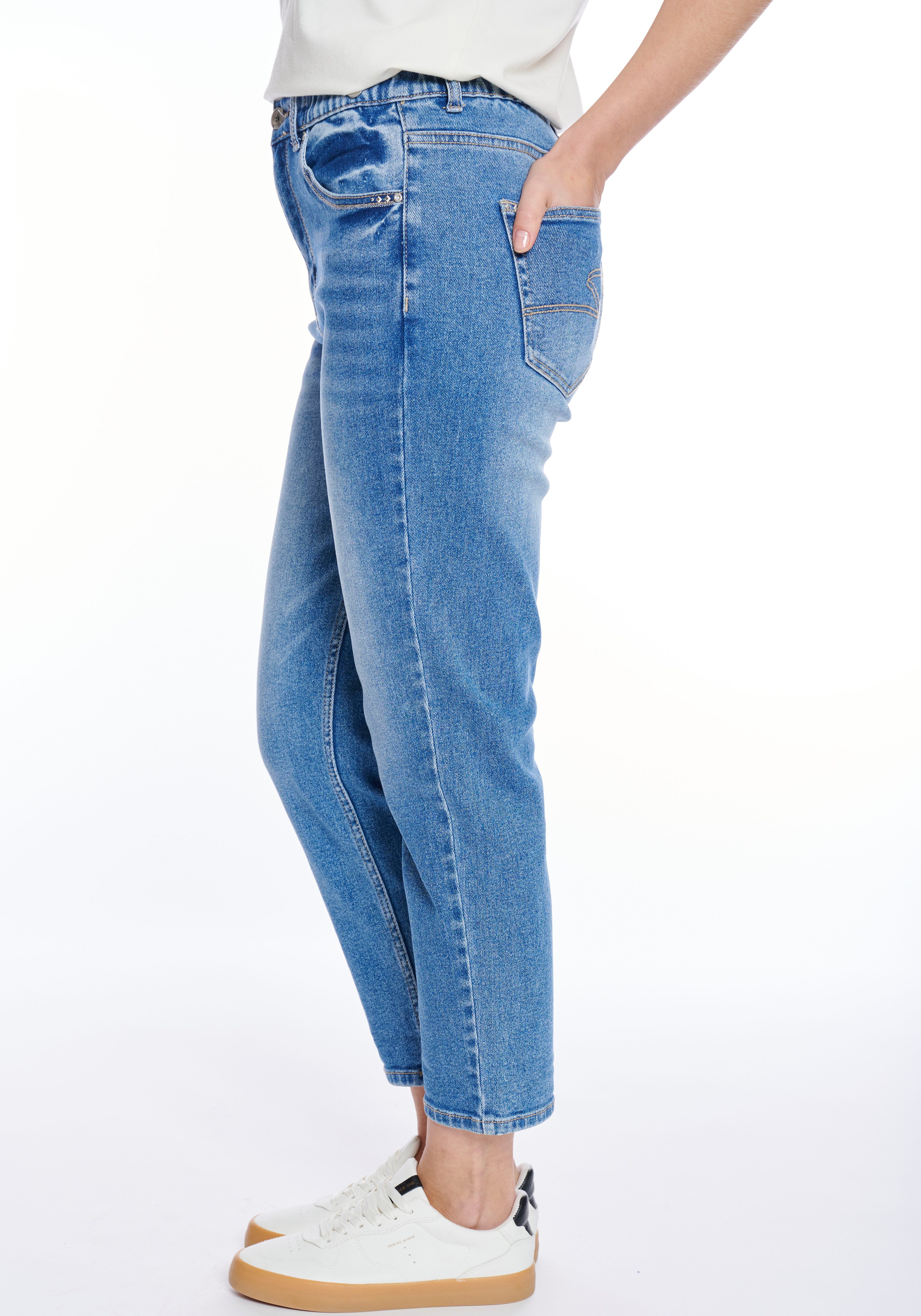 ZABAIONE High-waist jeans Ma44rbella
