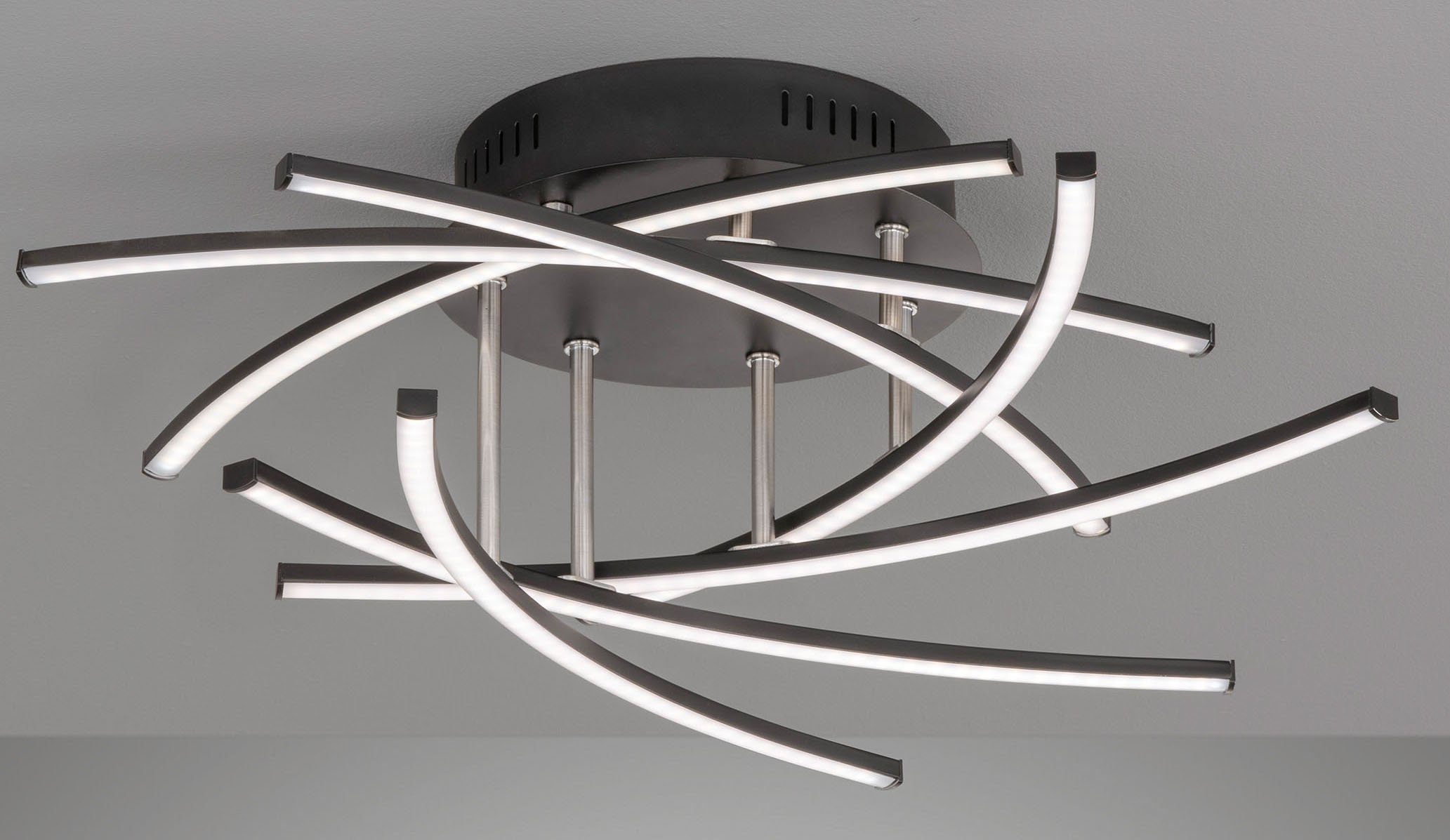 Honsel Leuchten Led-plafondlamp Cross TW (1 stuk)