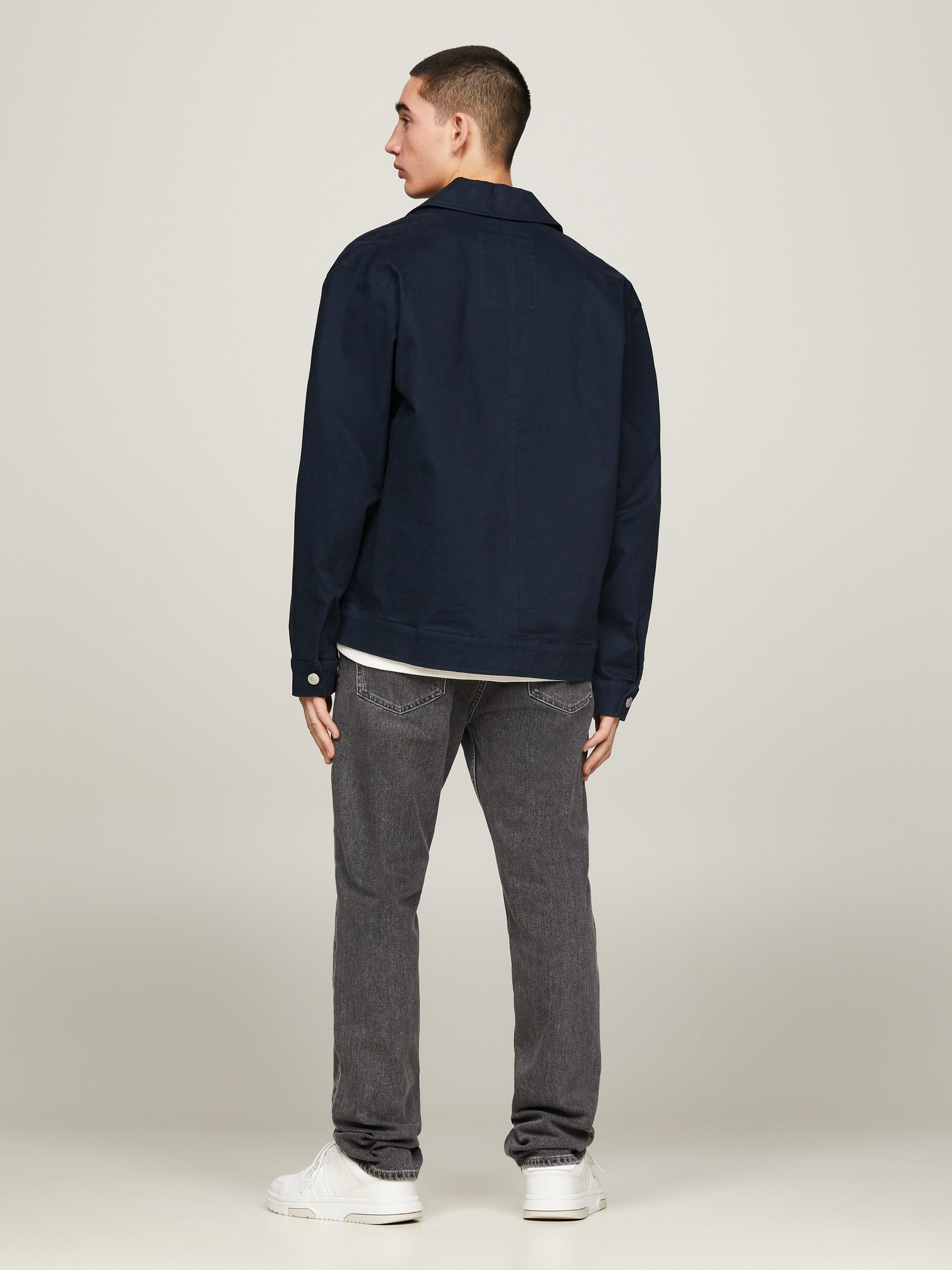 TOMMY JEANS Kort jack TJM REG COTTON JACKET EXT