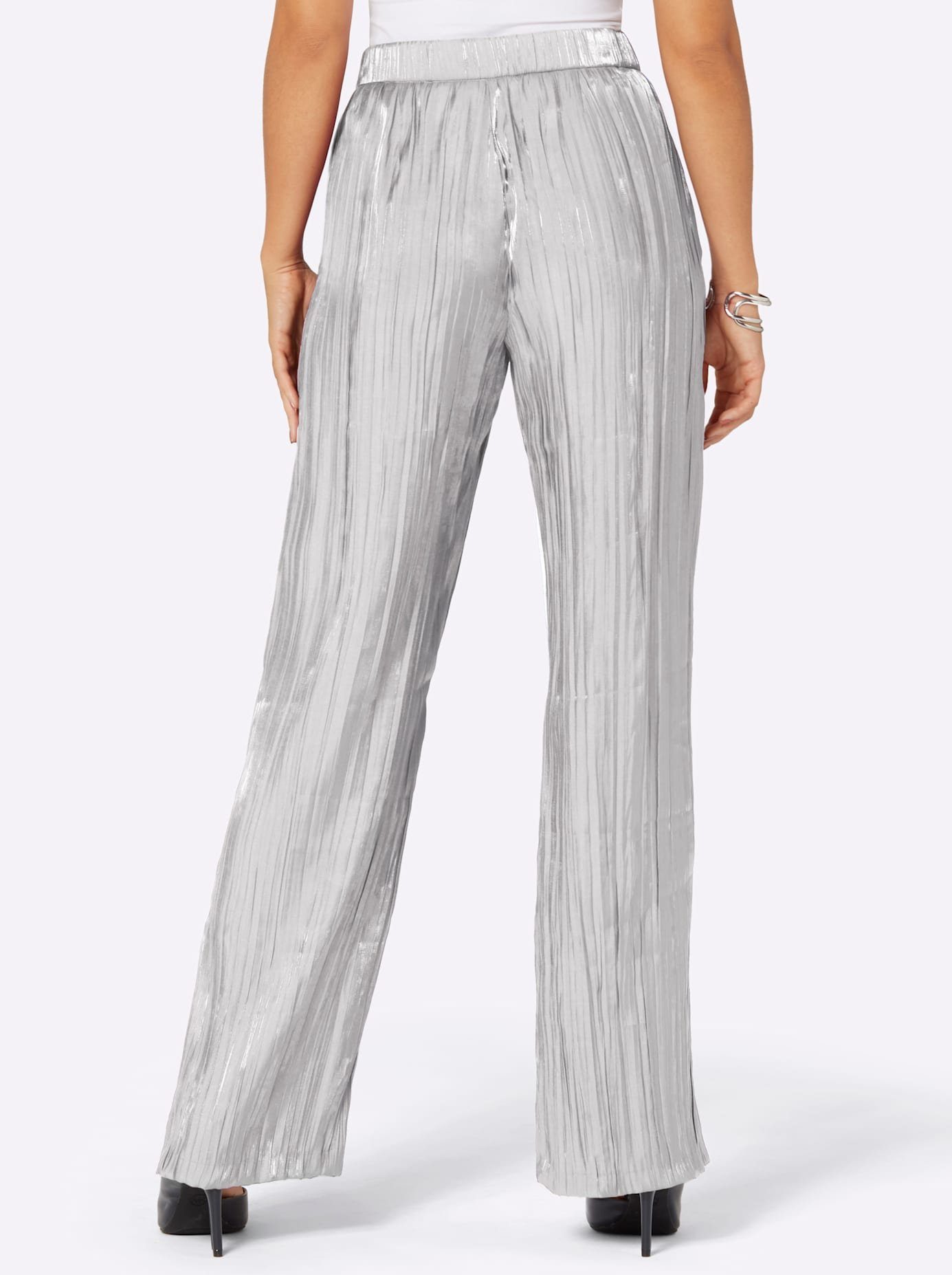 Geweven broek