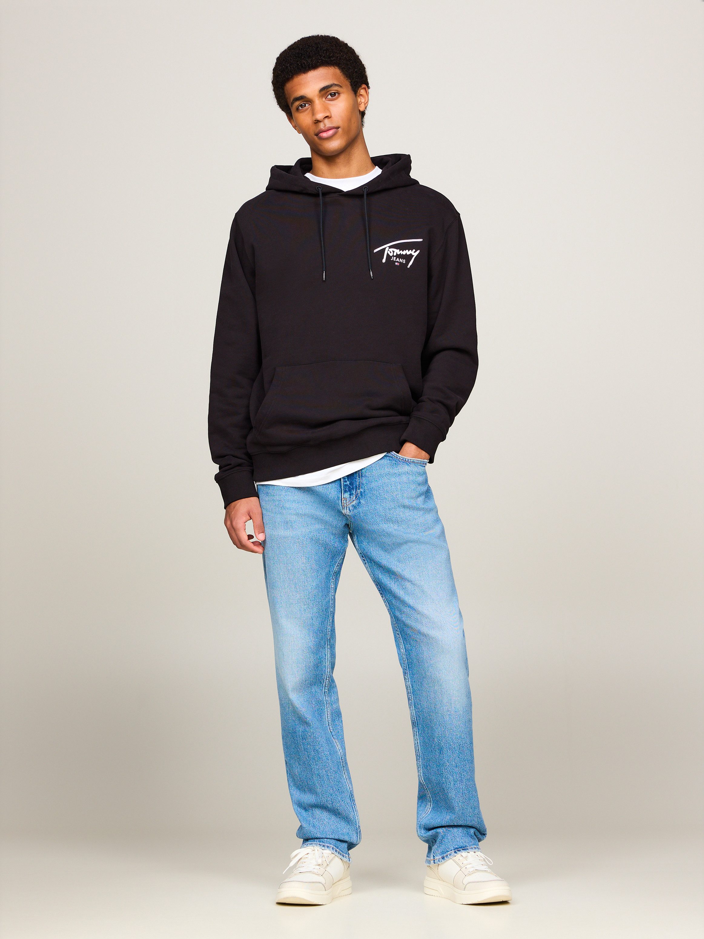 TOMMY JEANS Hoodie TJM REG ENTRY GRAPHIC HOODIE EXT