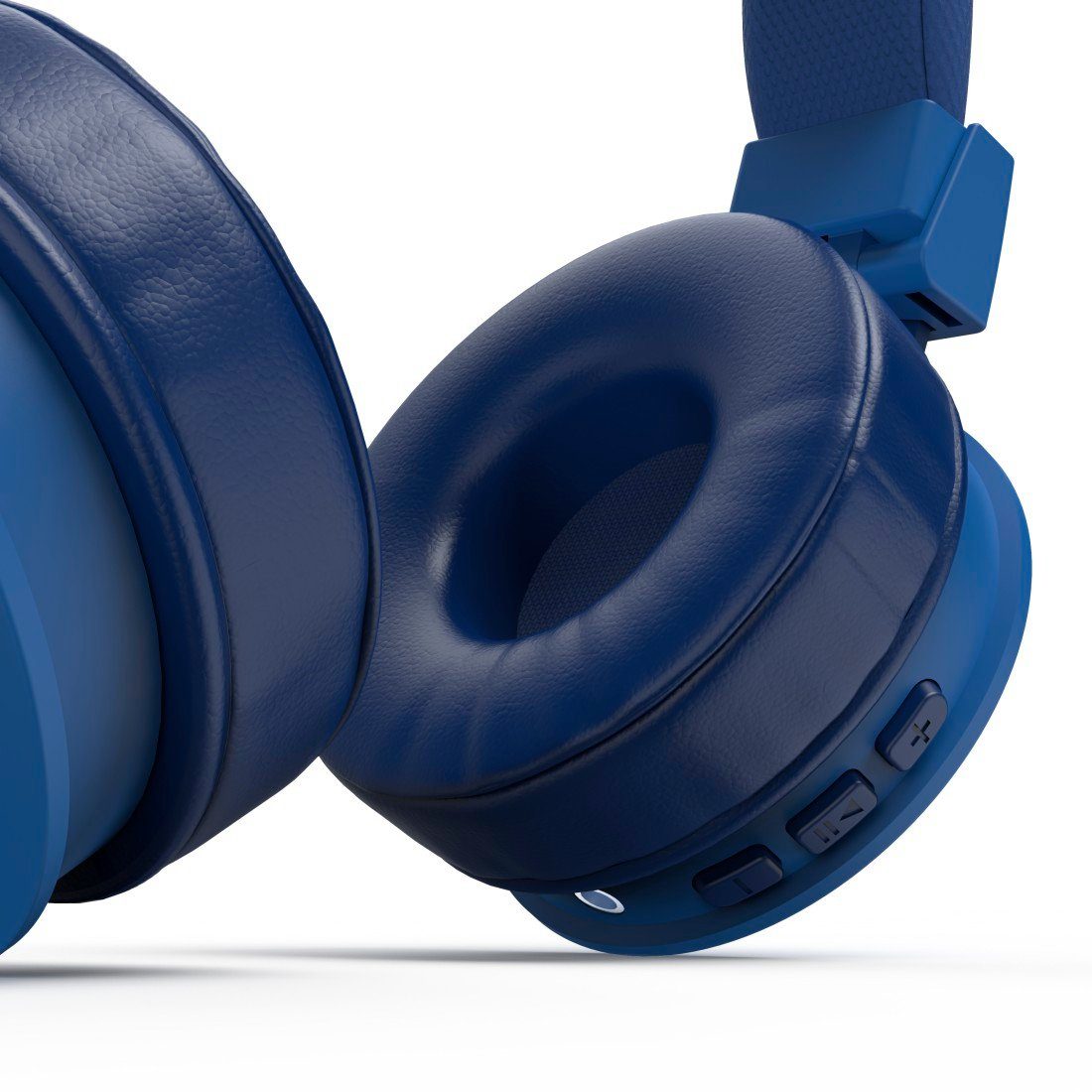 Hama Bluetooth-hoofdtelefoon Draadloze Bluetooth headset, over-ear Bluetooth koptelefoon, draadloos opvouwbaar, met microfoon en oplaadkabel, individuele instelling, stereo