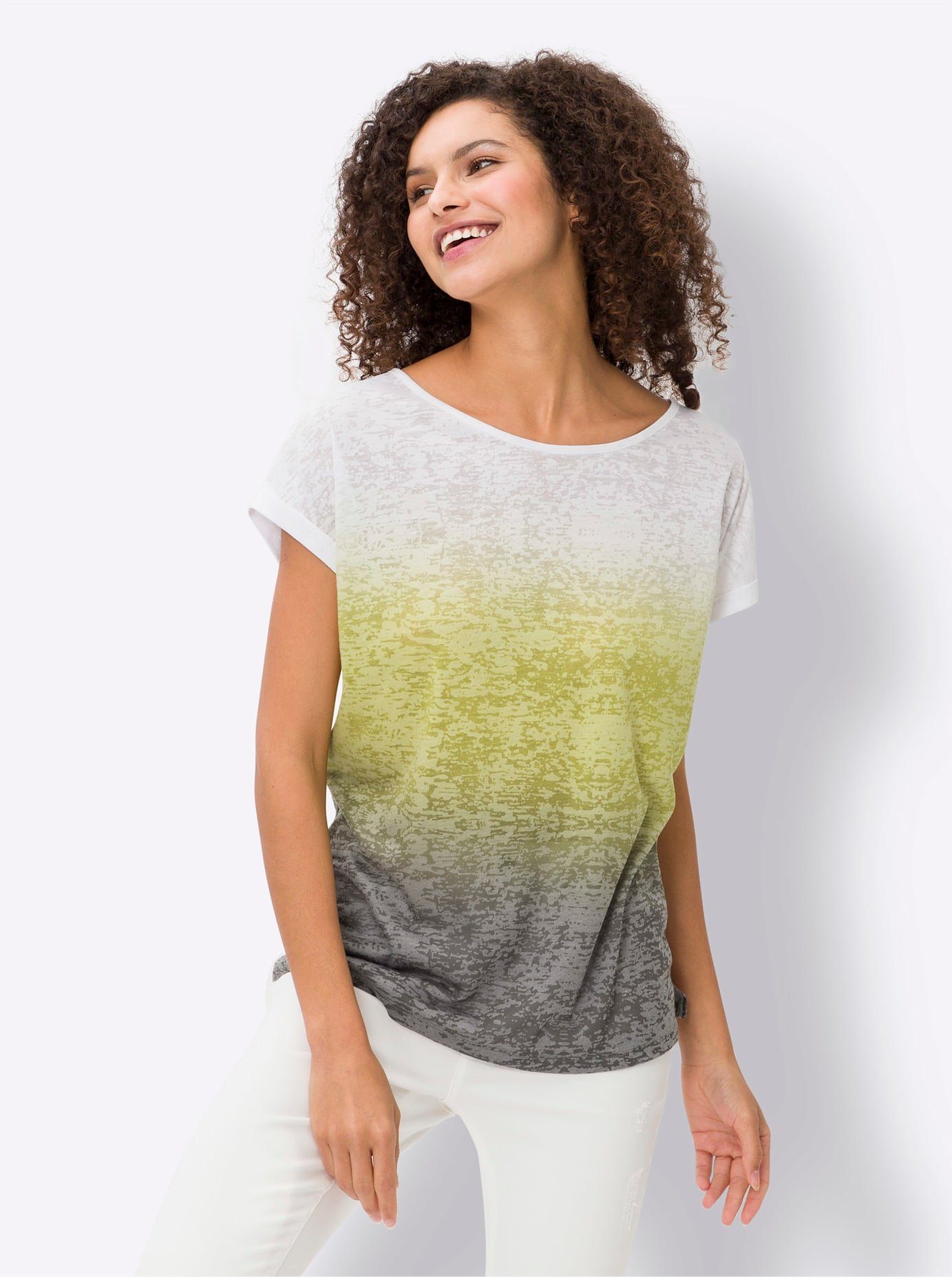 heine Shirt met ronde hals Shirt (1-delig)