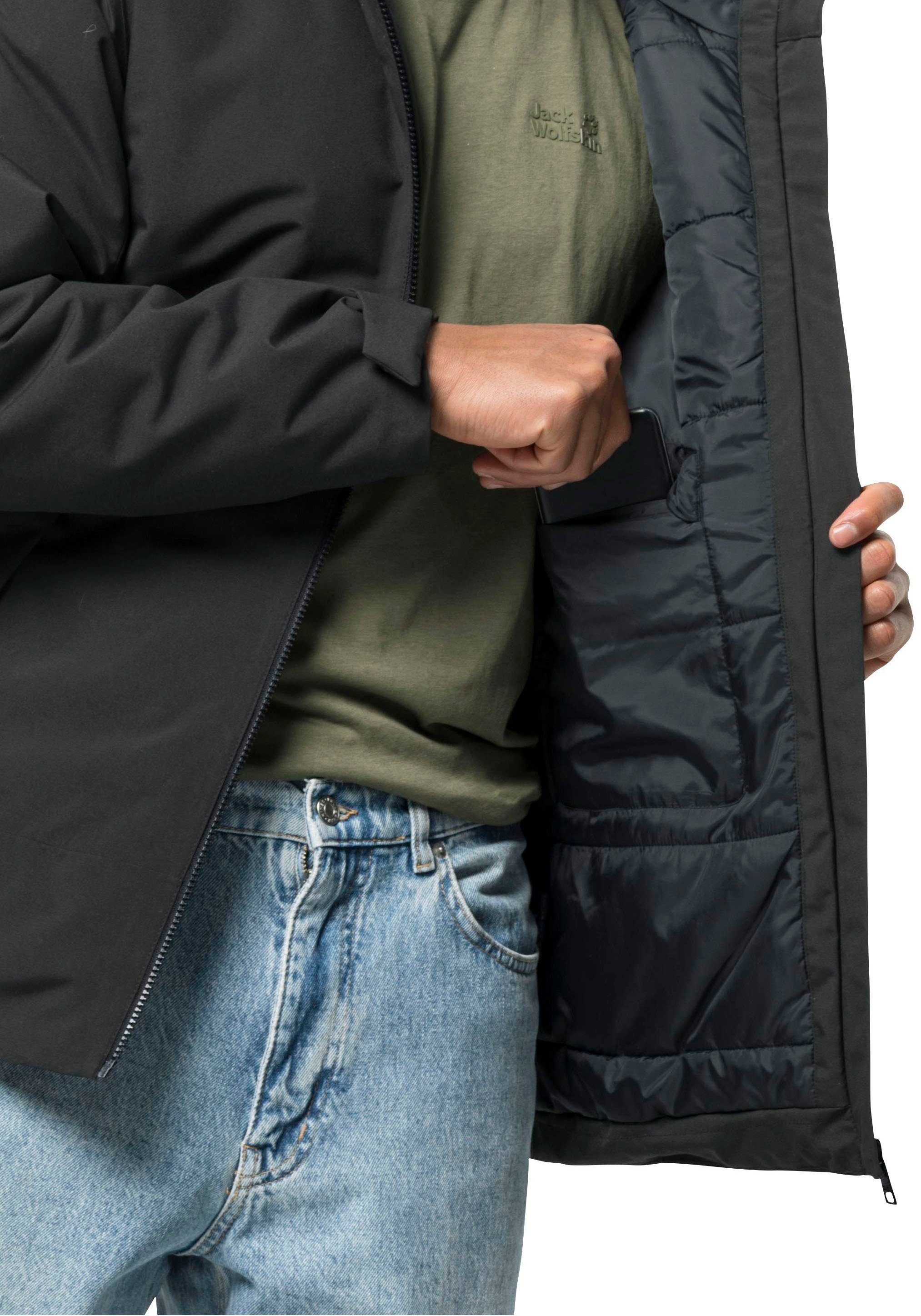 Jack Wolfskin Outdoorjack TEMPELHOF JKT M met kunstvezelvulling