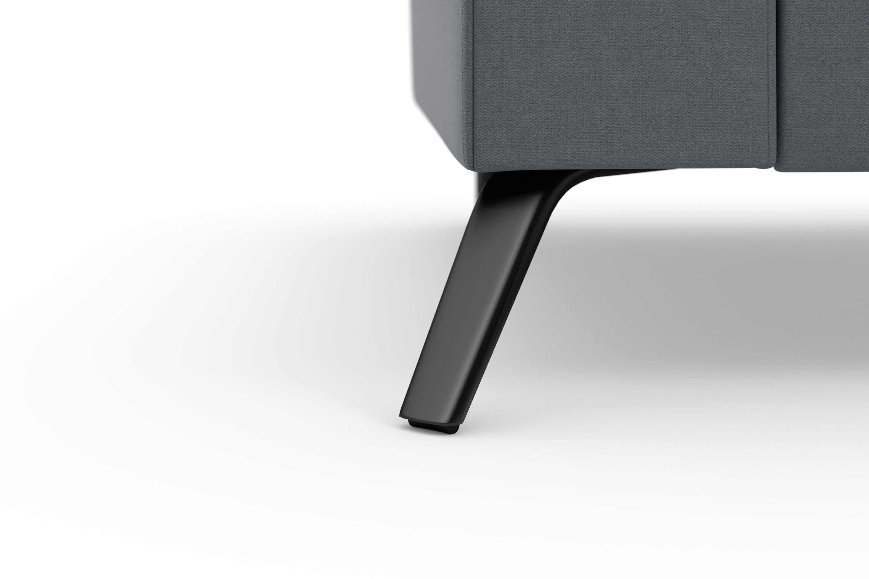 sit&more Hoekbank Olsen L-vorm inclusief zitdiepteverstelling, naar keuze met slaapfunctie, 15 cm hoog