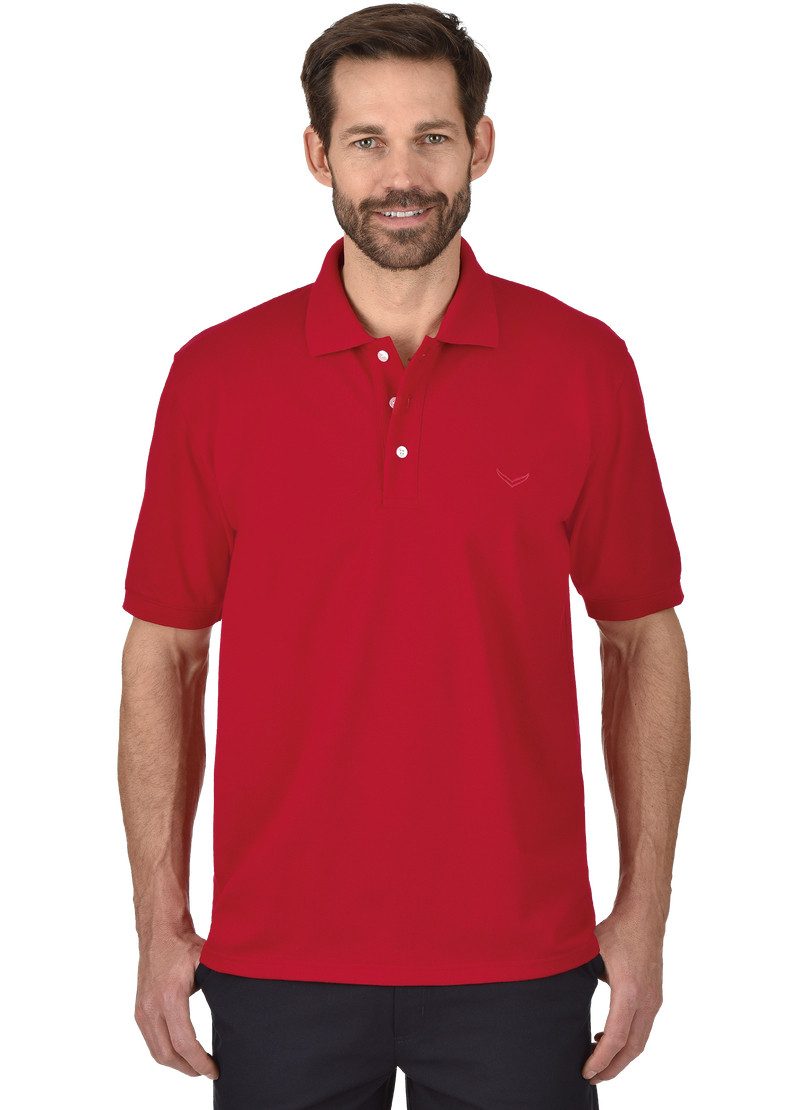 TRIGEMA Polo-Shirt Piqu